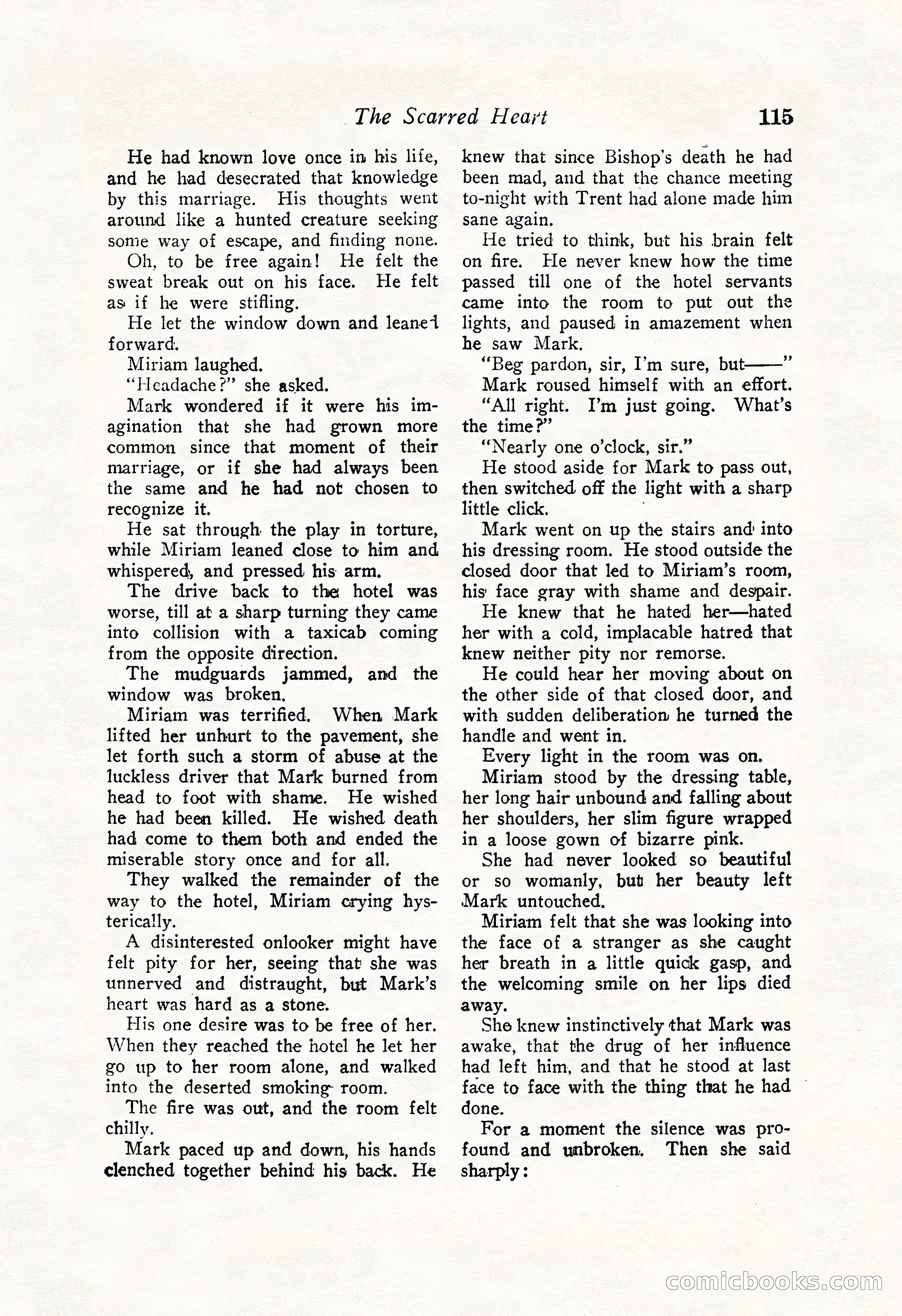 Love Story Magazine Illustrated — page 117 of 148
