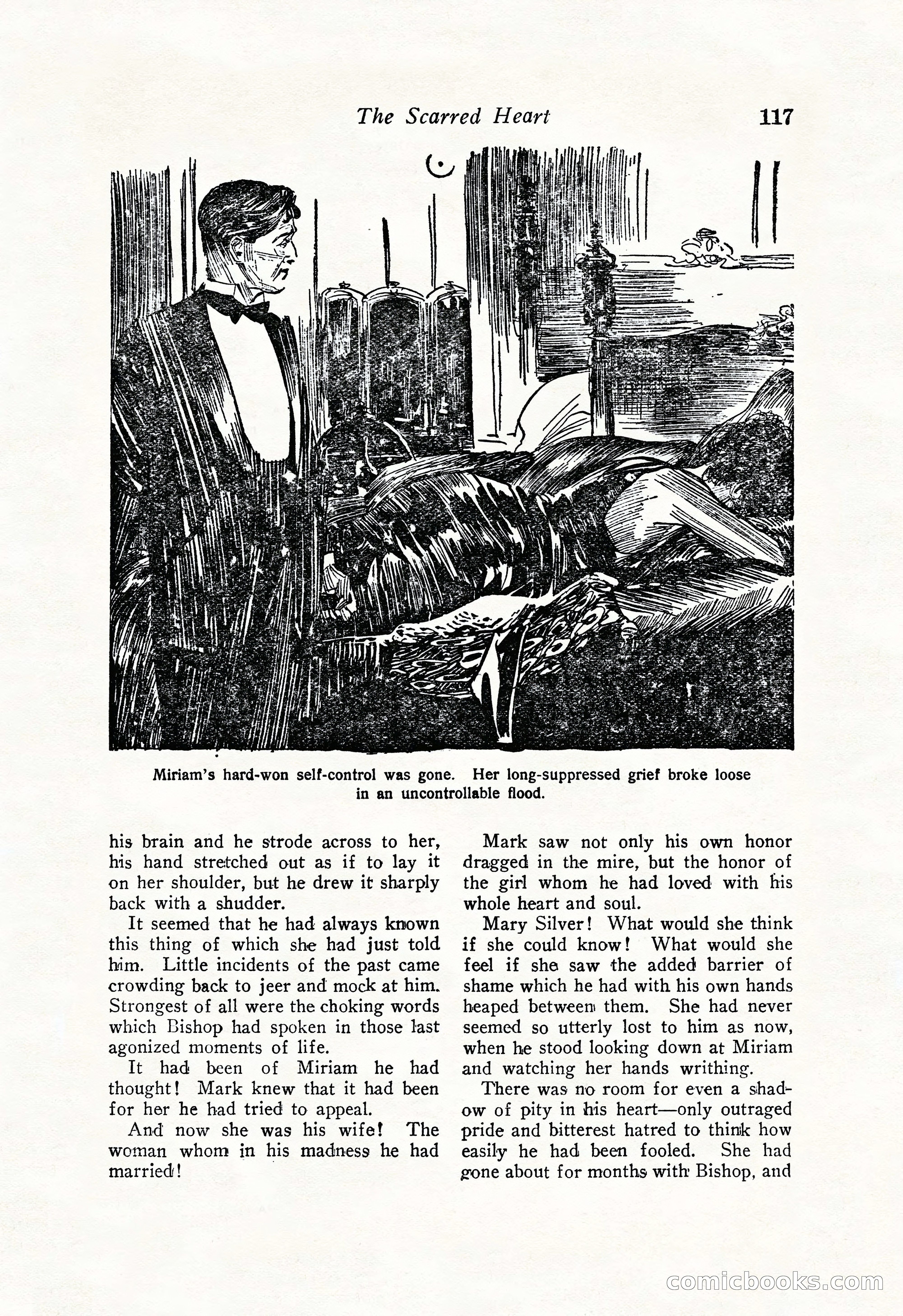 Love Story Magazine Illustrated — page 119 of 148