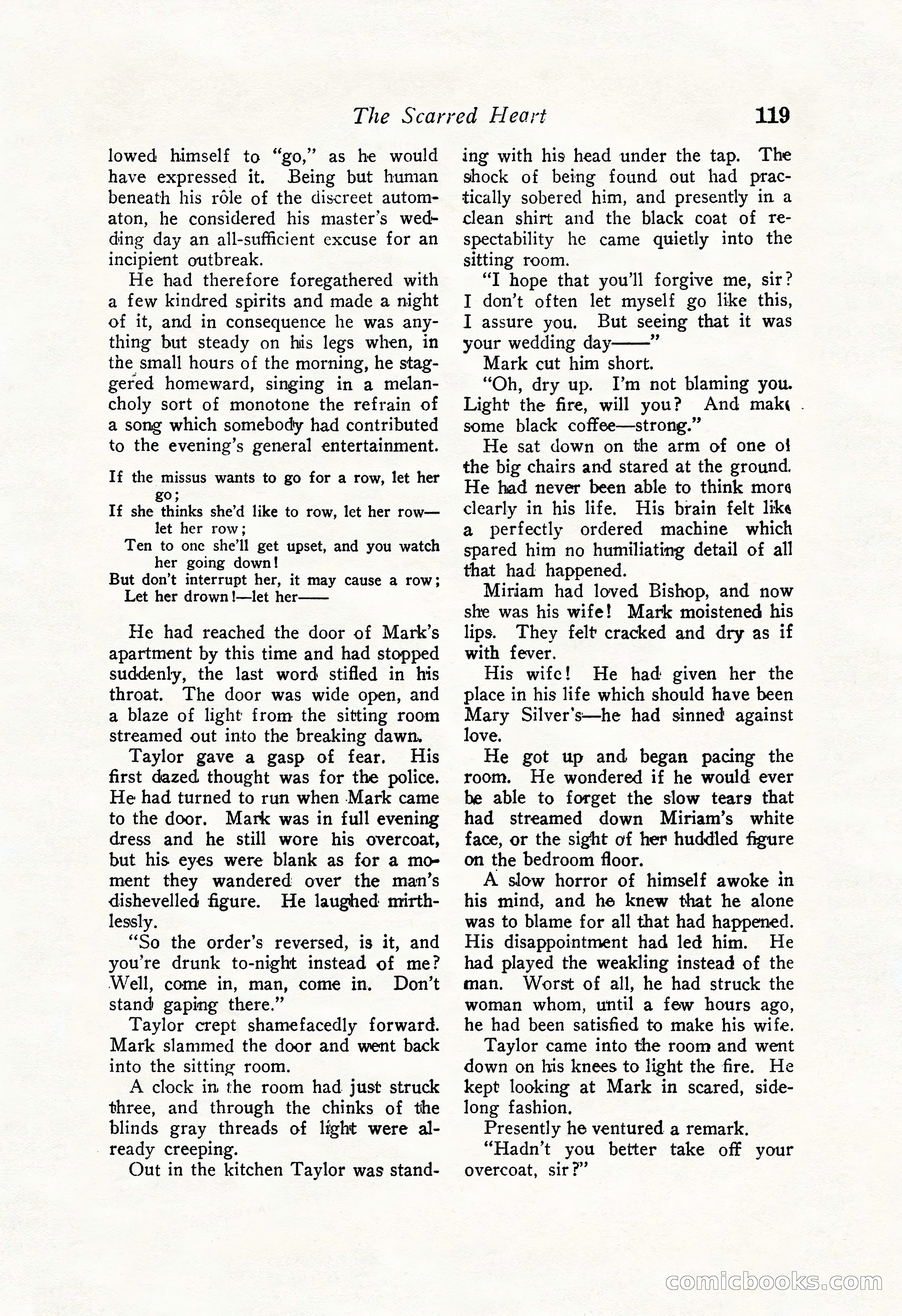 Love Story Magazine Illustrated — page 121 of 148