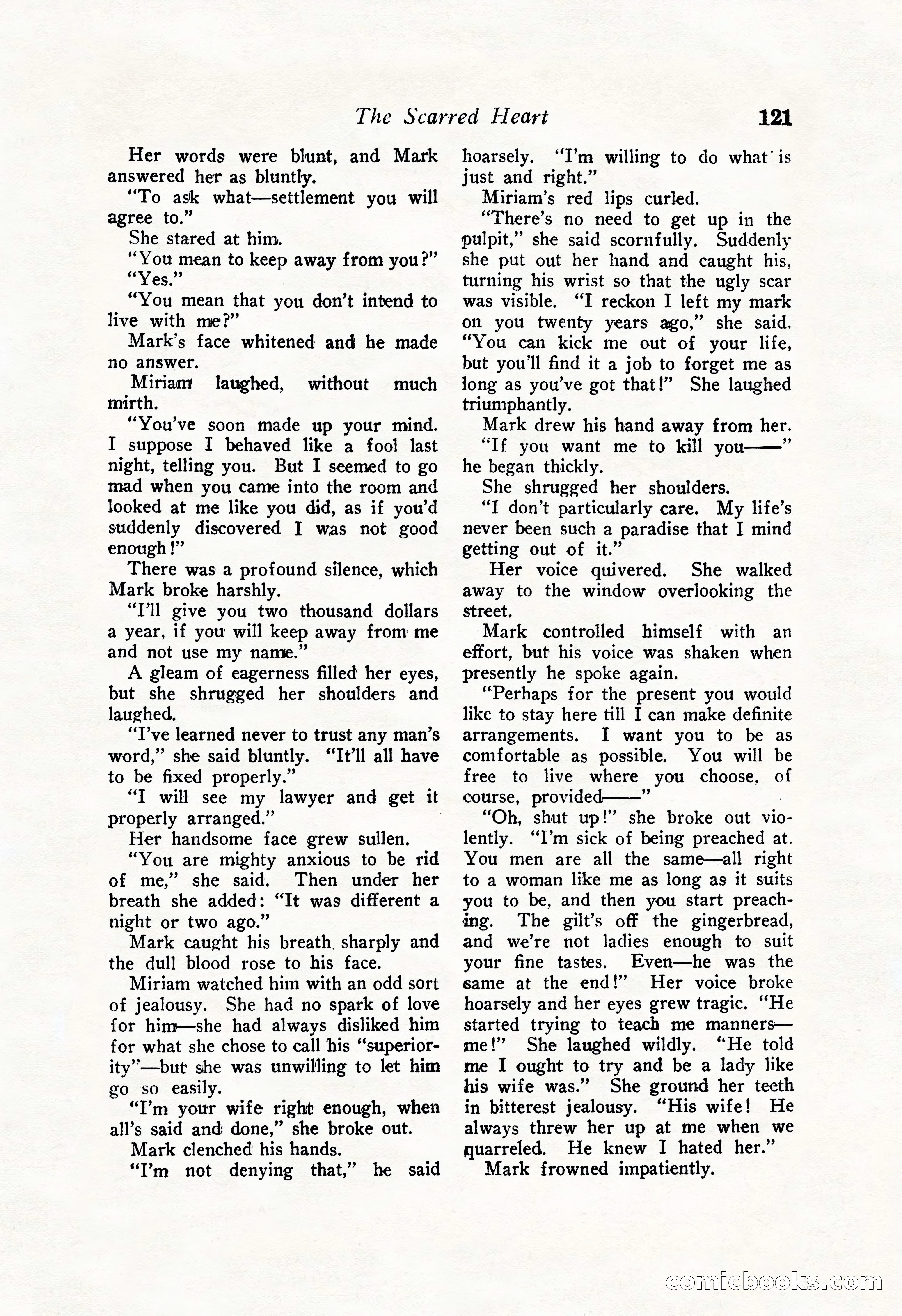 Love Story Magazine Illustrated — page 123 of 148