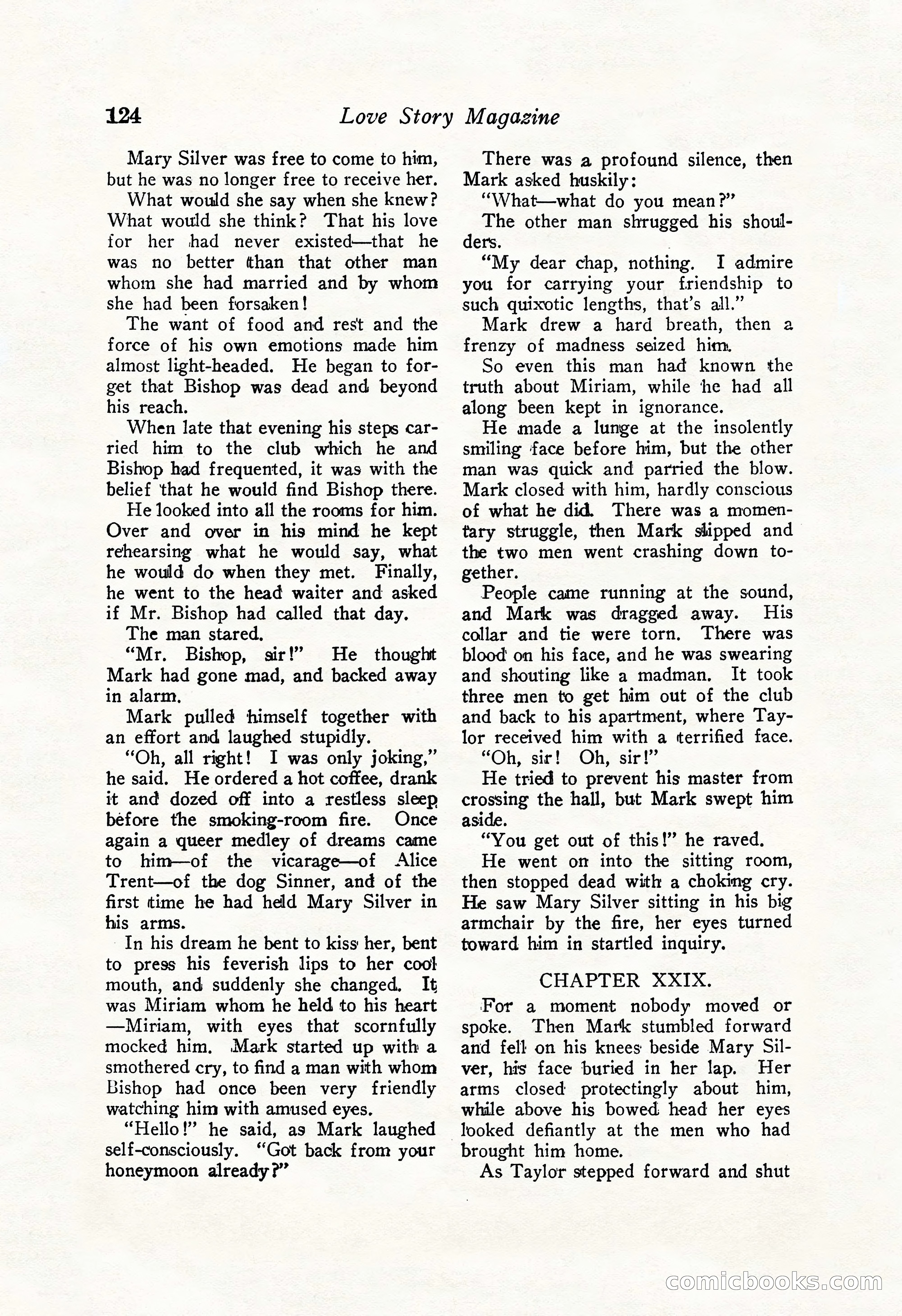 Love Story Magazine Illustrated — page 126 of 148