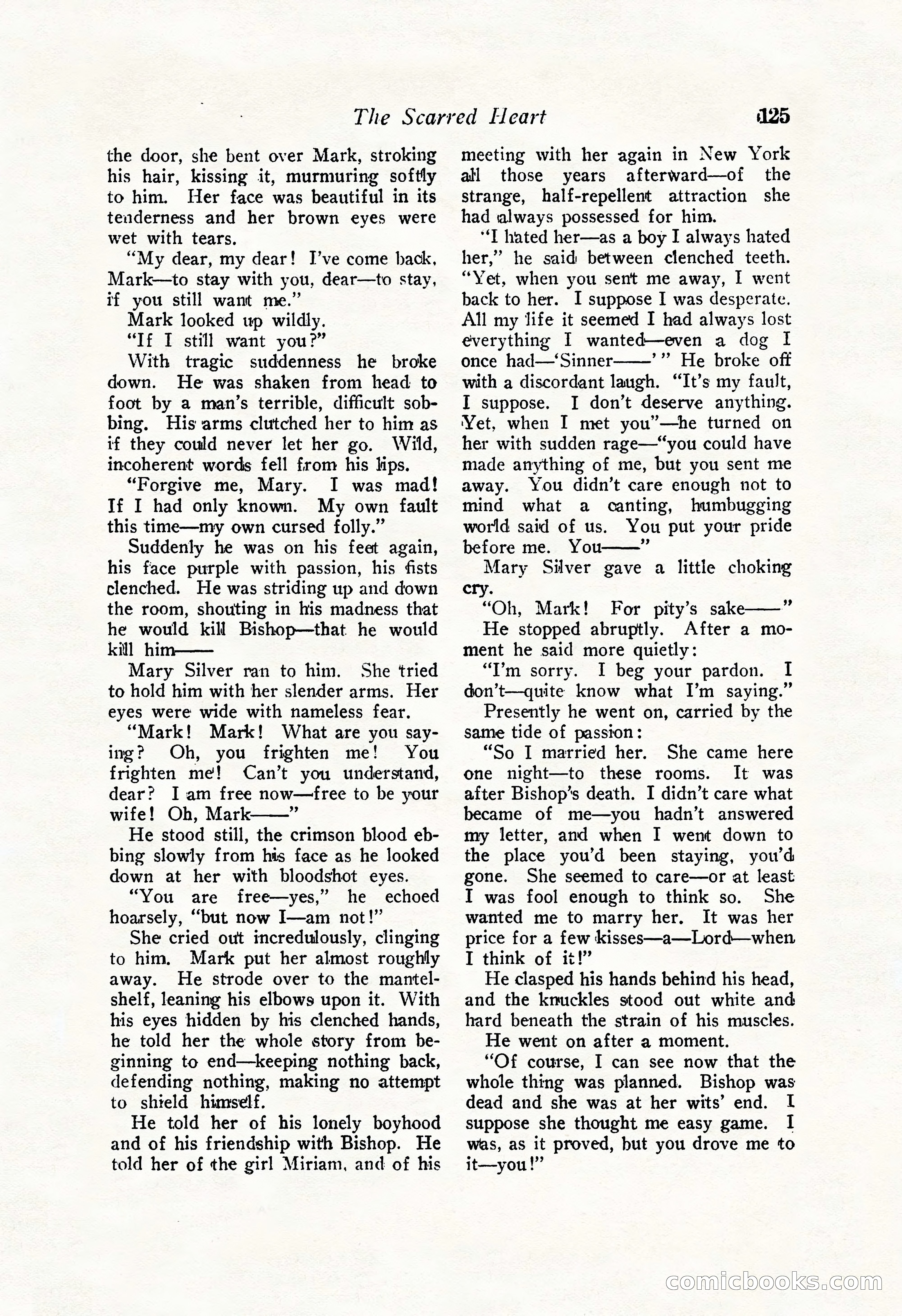 Love Story Magazine Illustrated — page 127 of 148