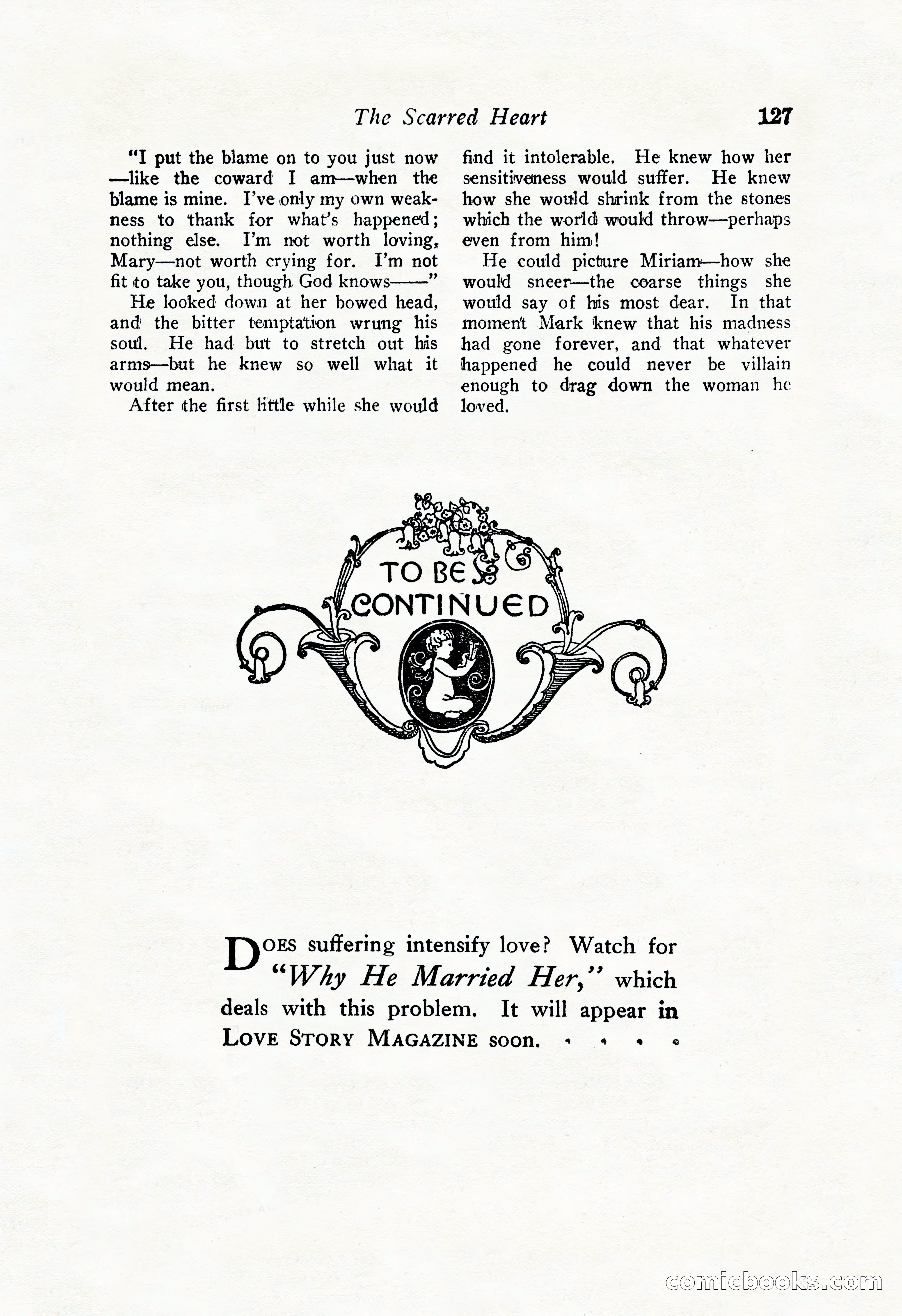 Love Story Magazine Illustrated — page 129 of 148