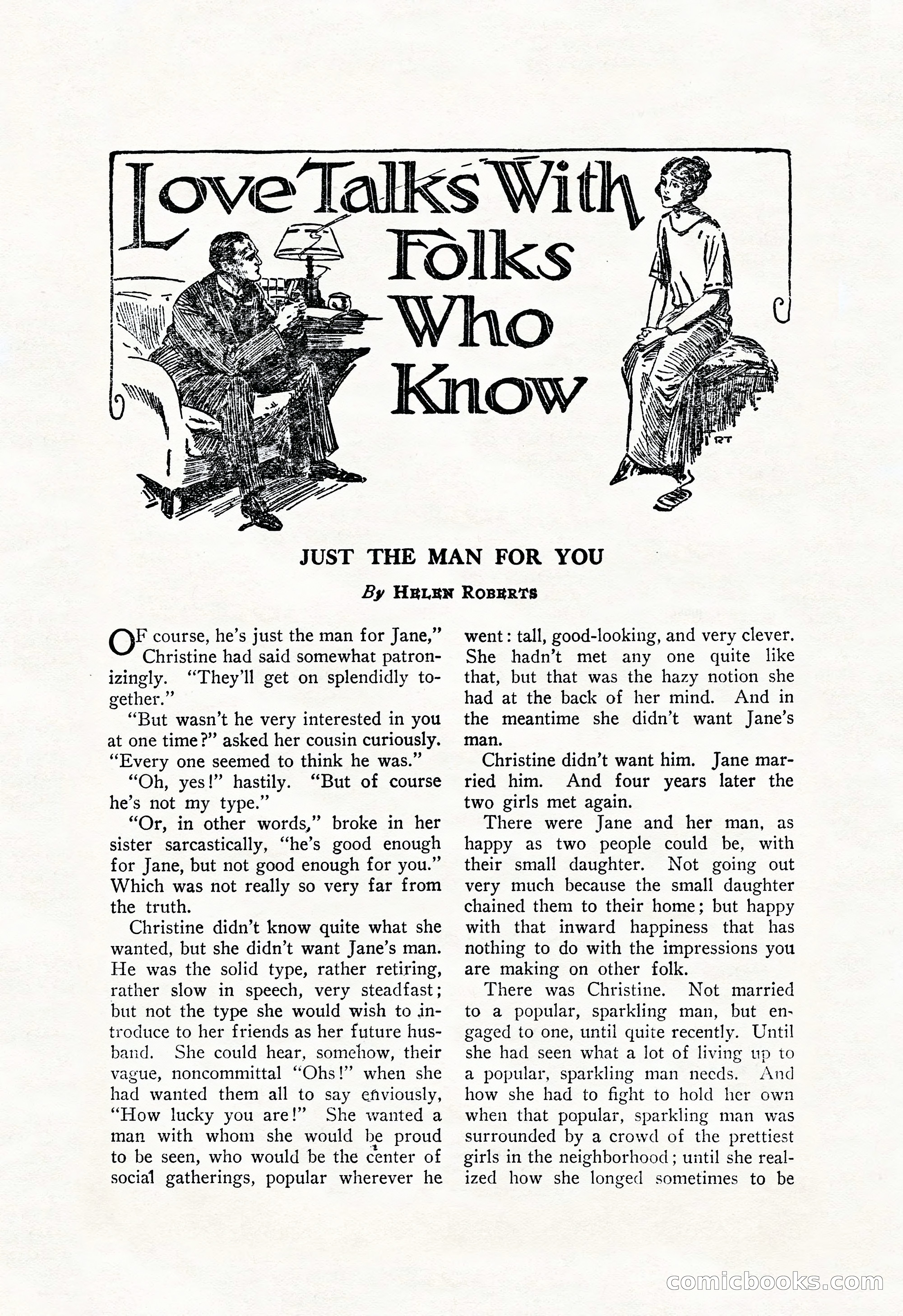 Love Story Magazine Illustrated — page 130 of 148