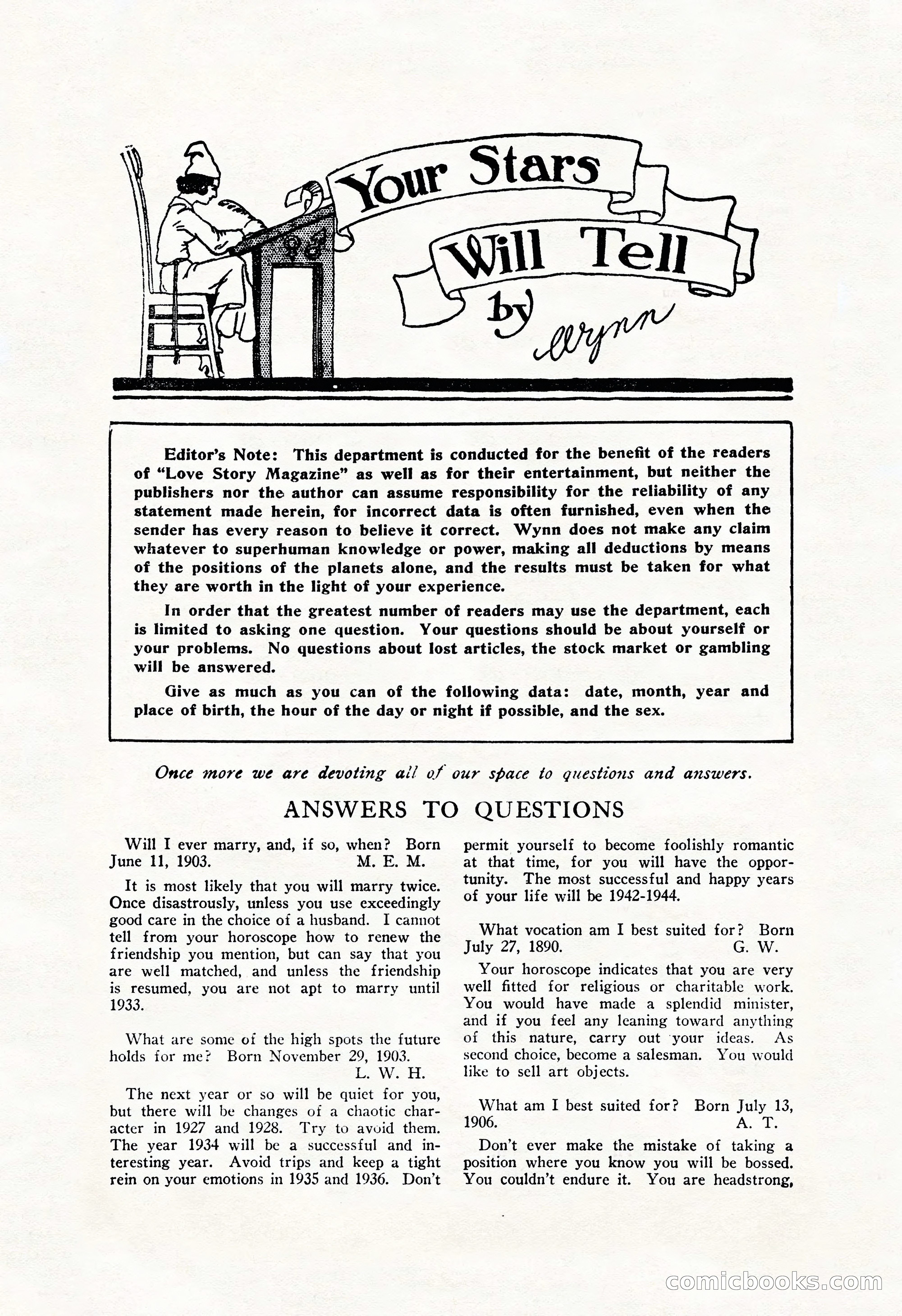 Love Story Magazine Illustrated — page 132 of 148