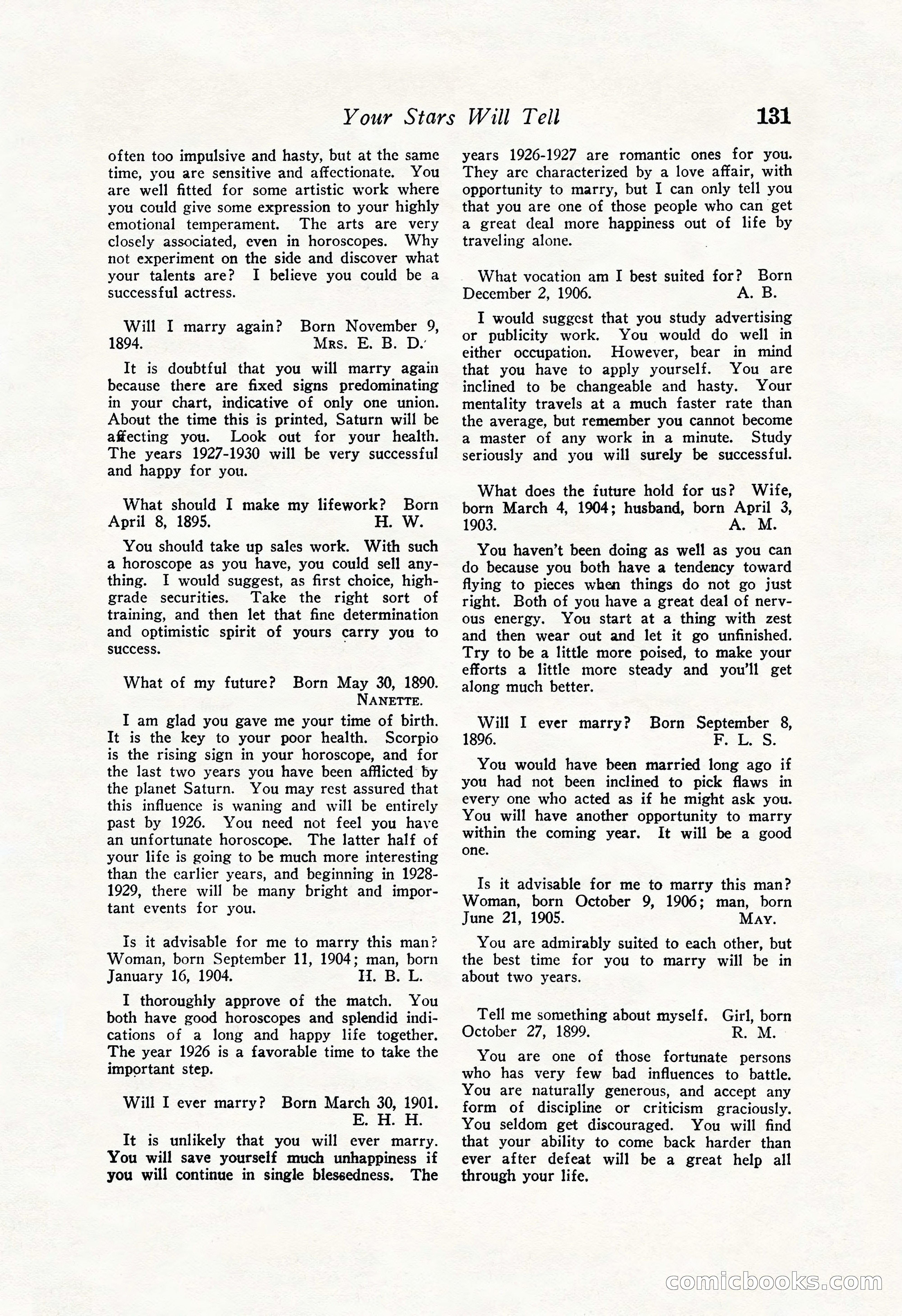 Love Story Magazine Illustrated — page 133 of 148