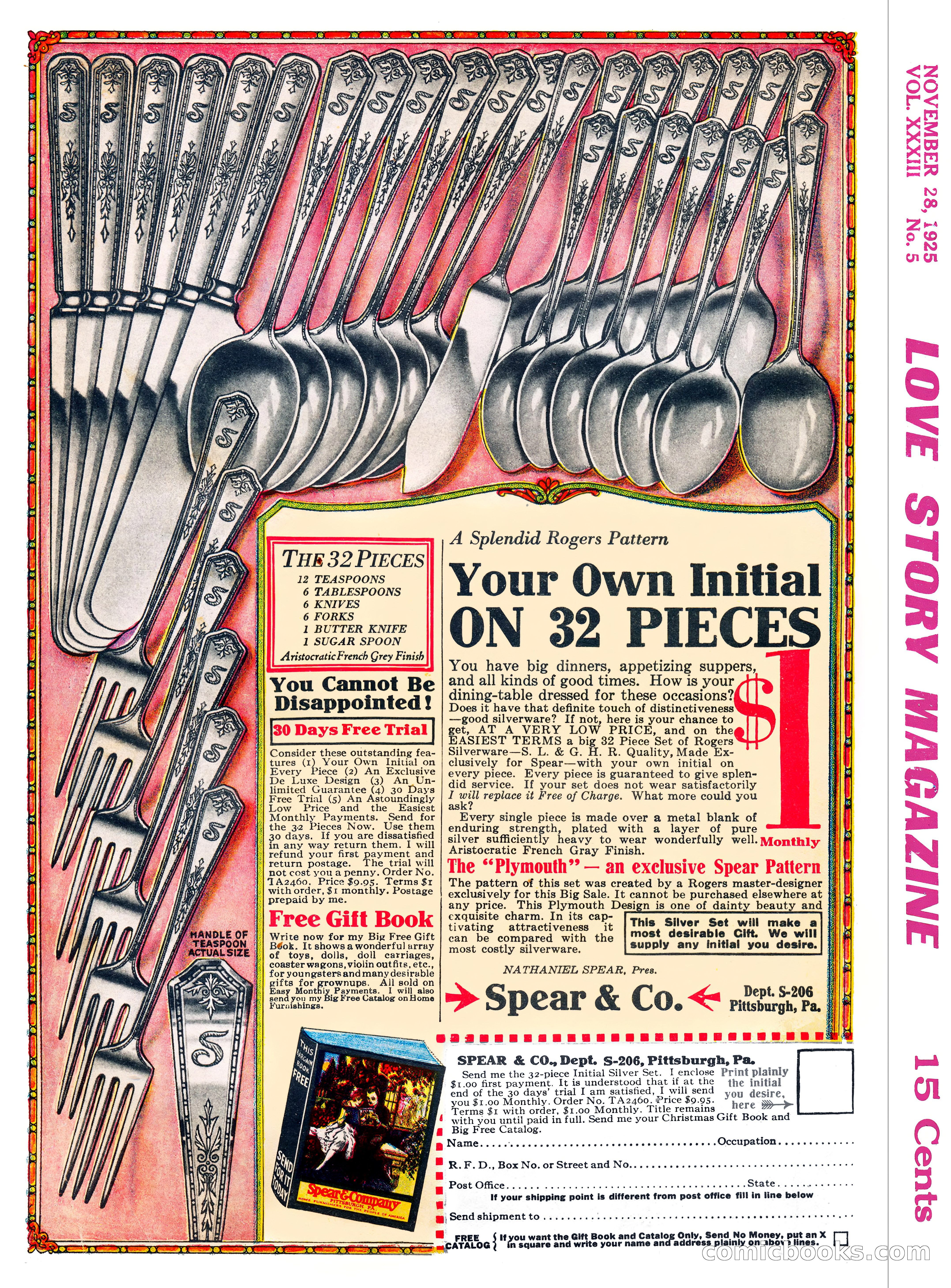 Love Story Magazine Illustrated — page 148 of 148