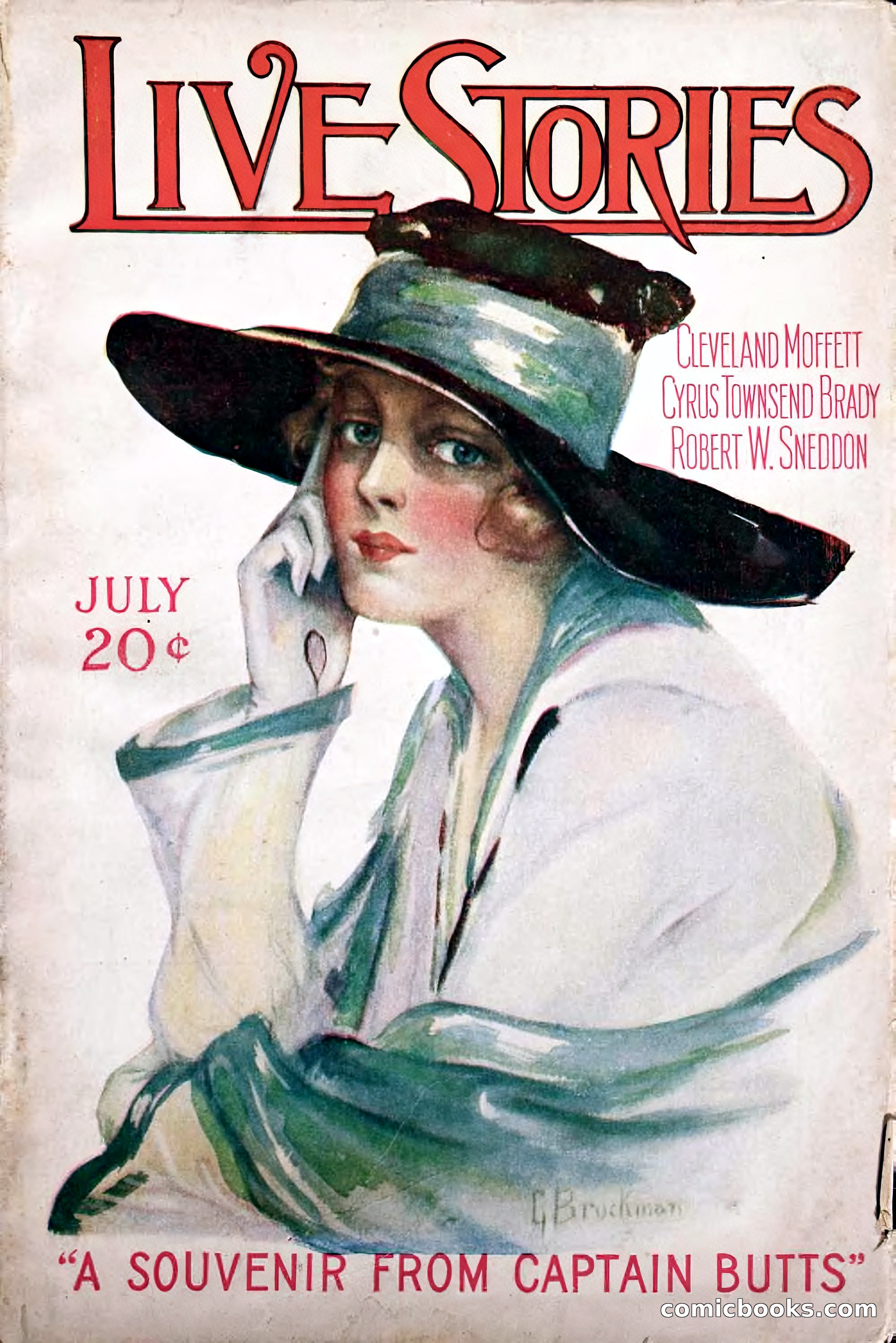 Live Stories, July 1919 — page 1 of 132