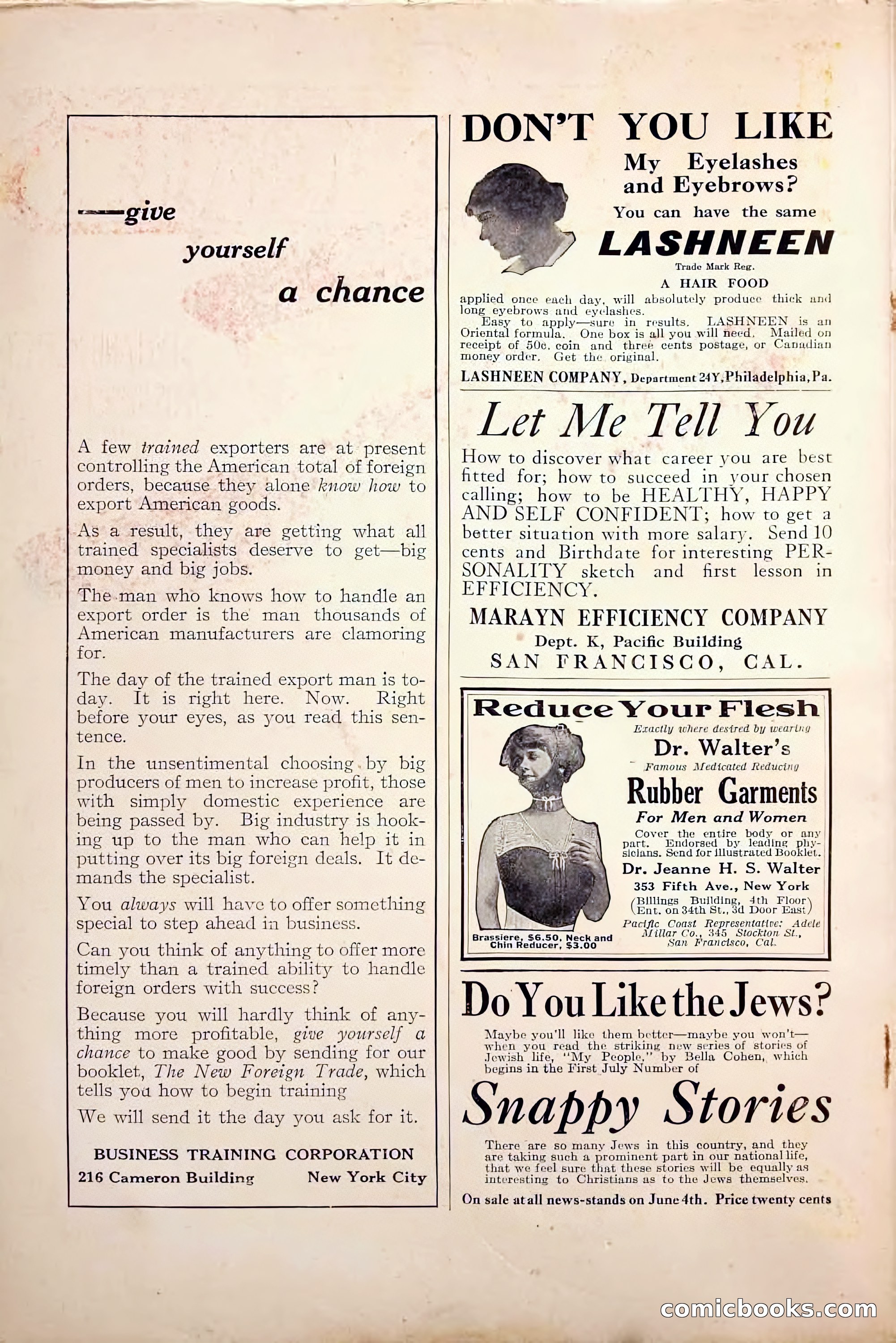 Live Stories, July 1919 — page 2 of 132