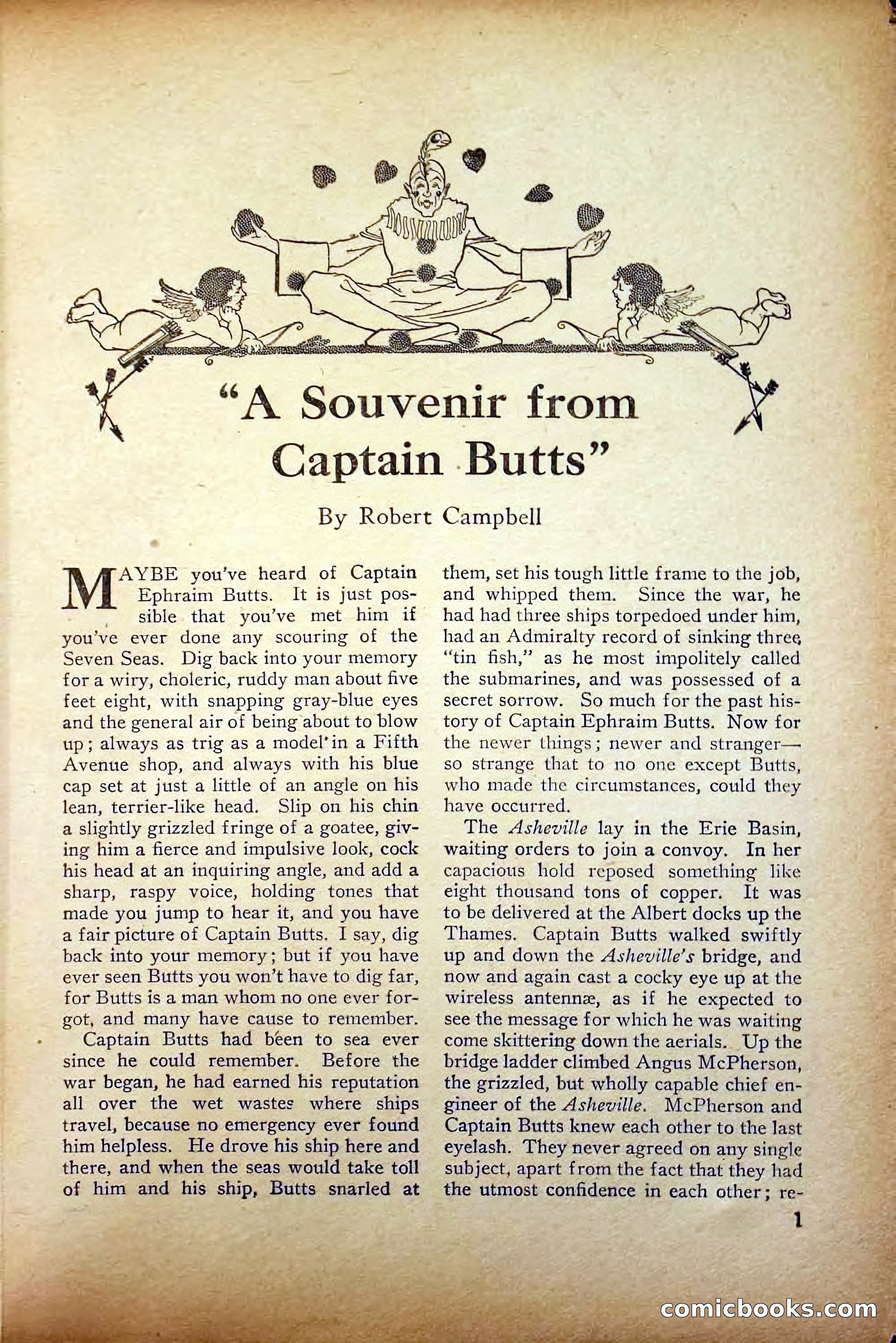 Live Stories, July 1919 — page 5 of 132