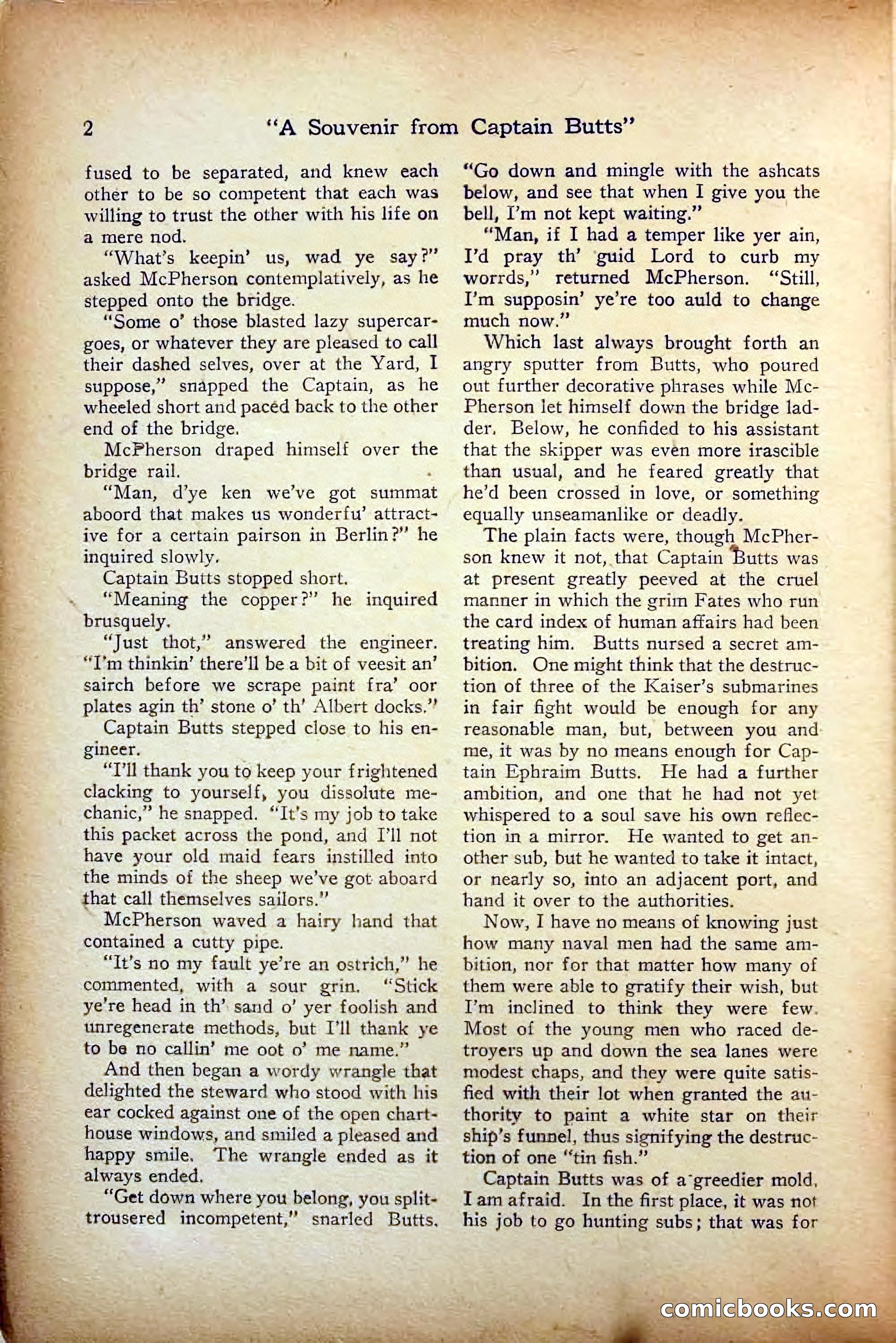 Live Stories, July 1919 — page 6 of 132