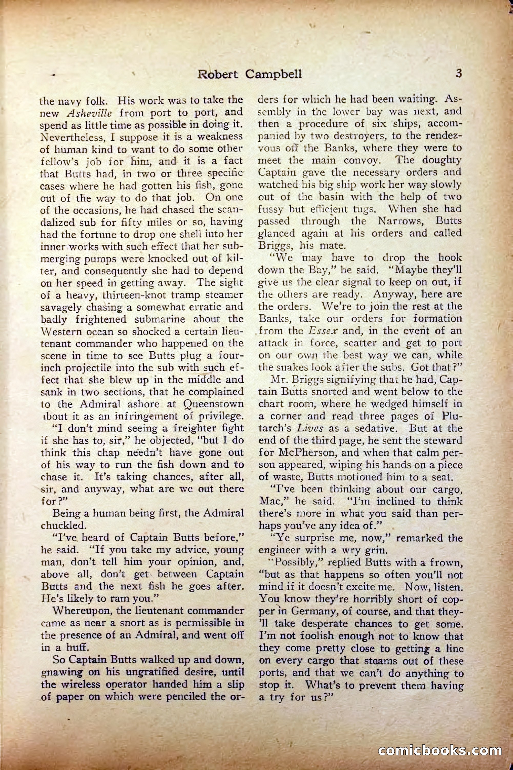 Live Stories, July 1919 — page 7 of 132