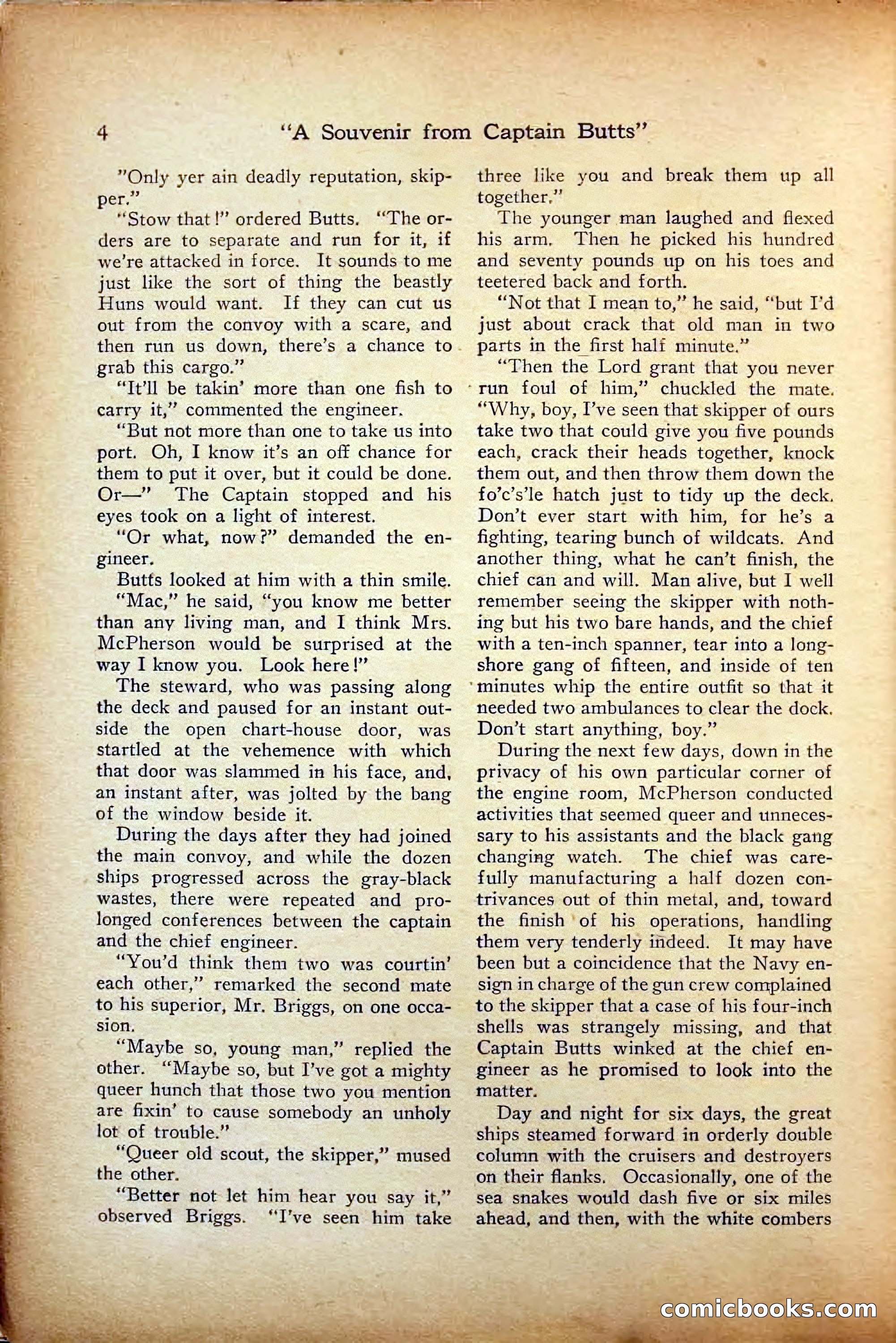 Live Stories, July 1919 — page 8 of 132