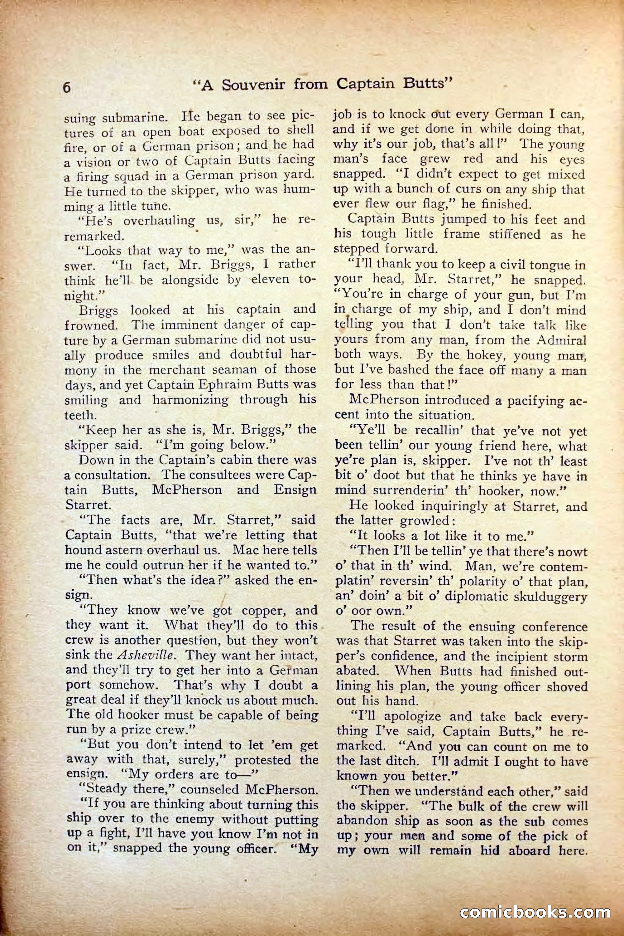 Live Stories, July 1919 — page 10 of 132