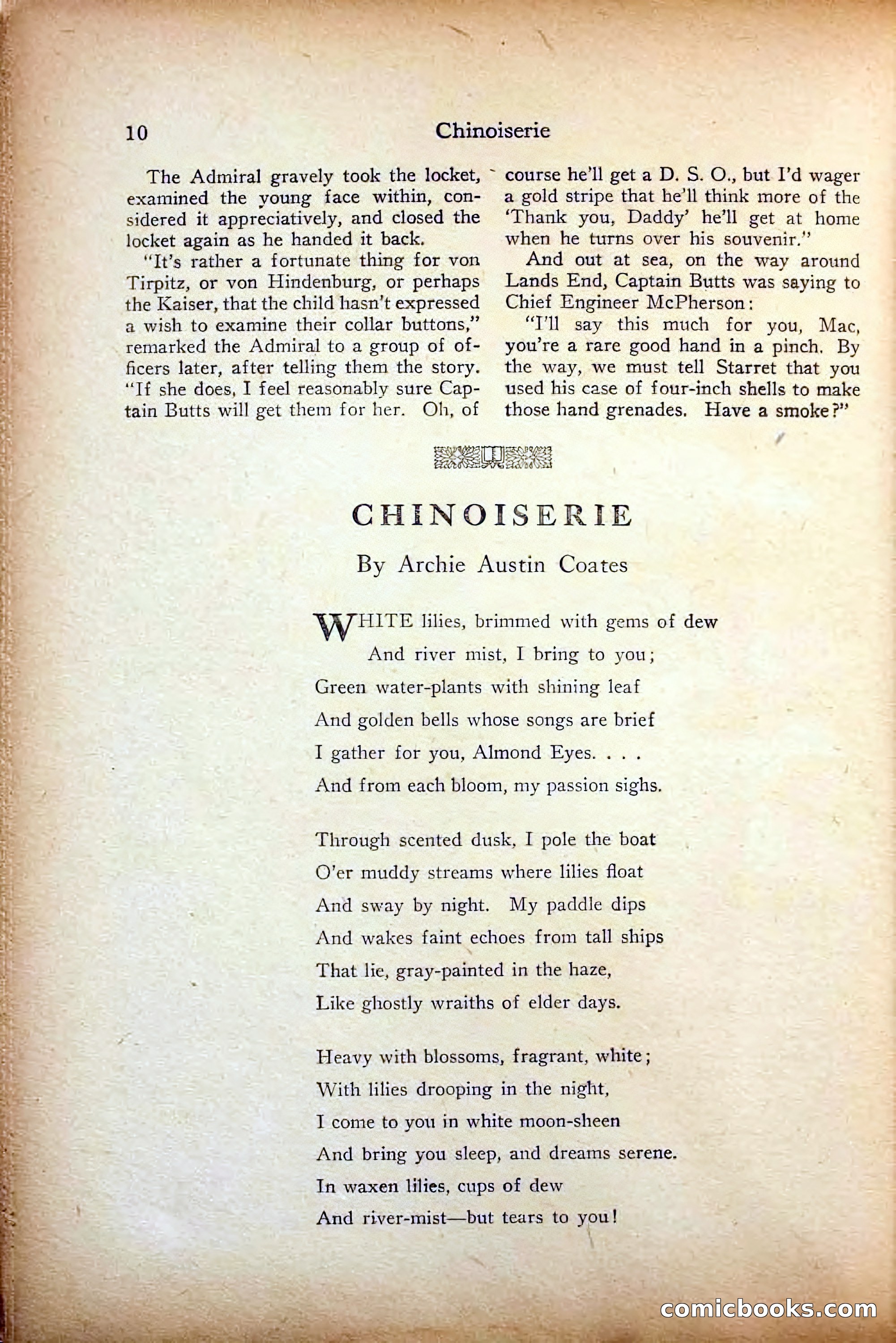 Live Stories, July 1919 — page 14 of 132