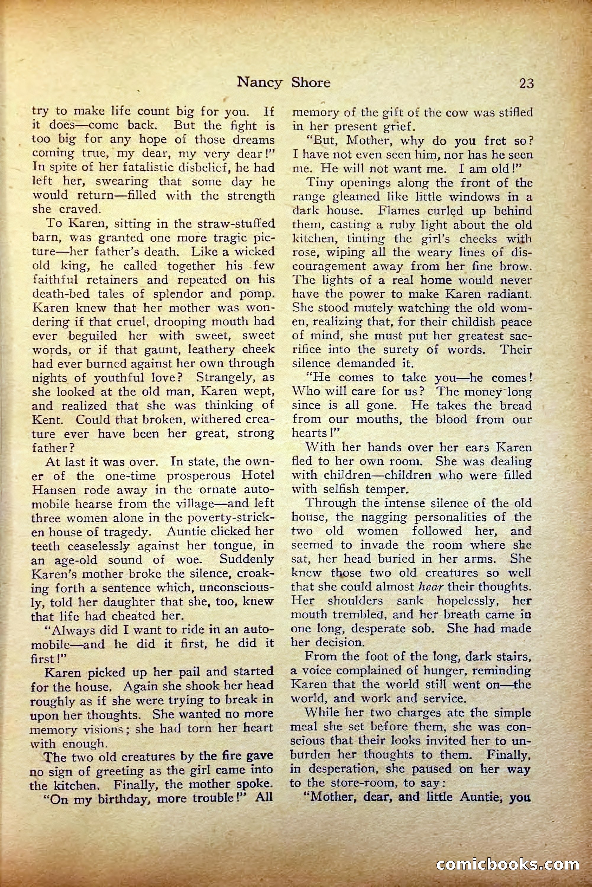 Live Stories, July 1919 — page 27 of 132