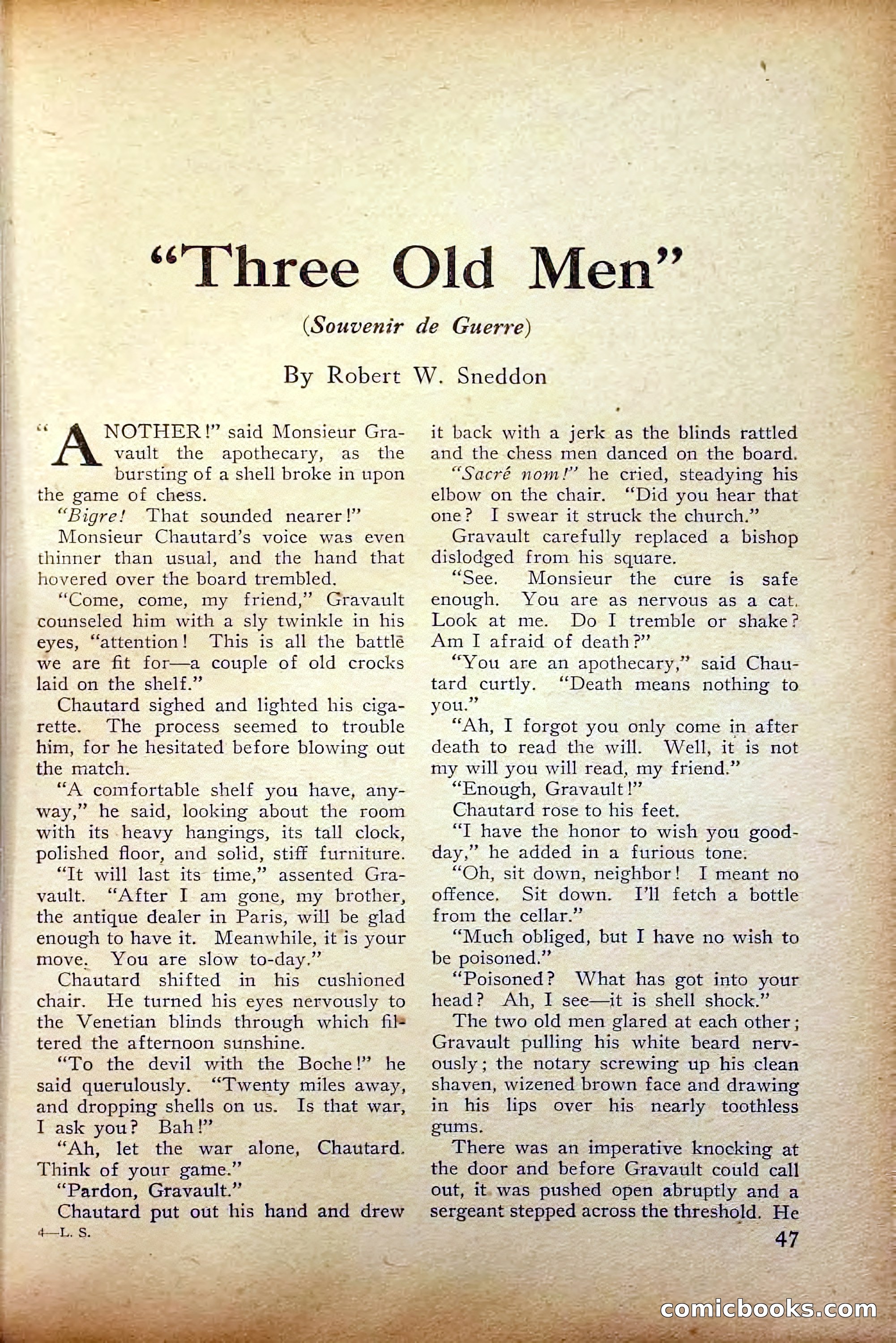 Live Stories, July 1919 — page 51 of 132