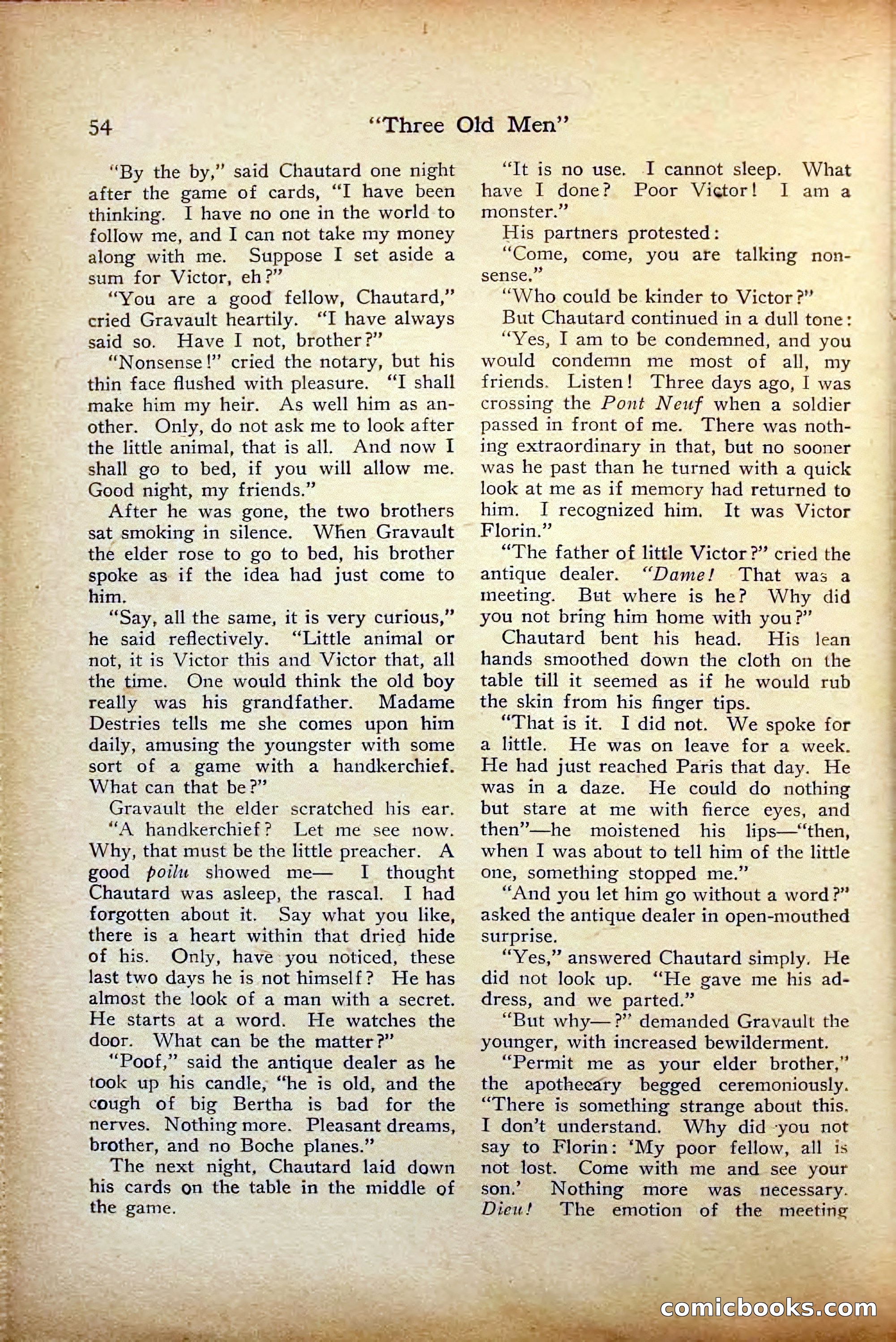 Live Stories, July 1919 — page 58 of 132