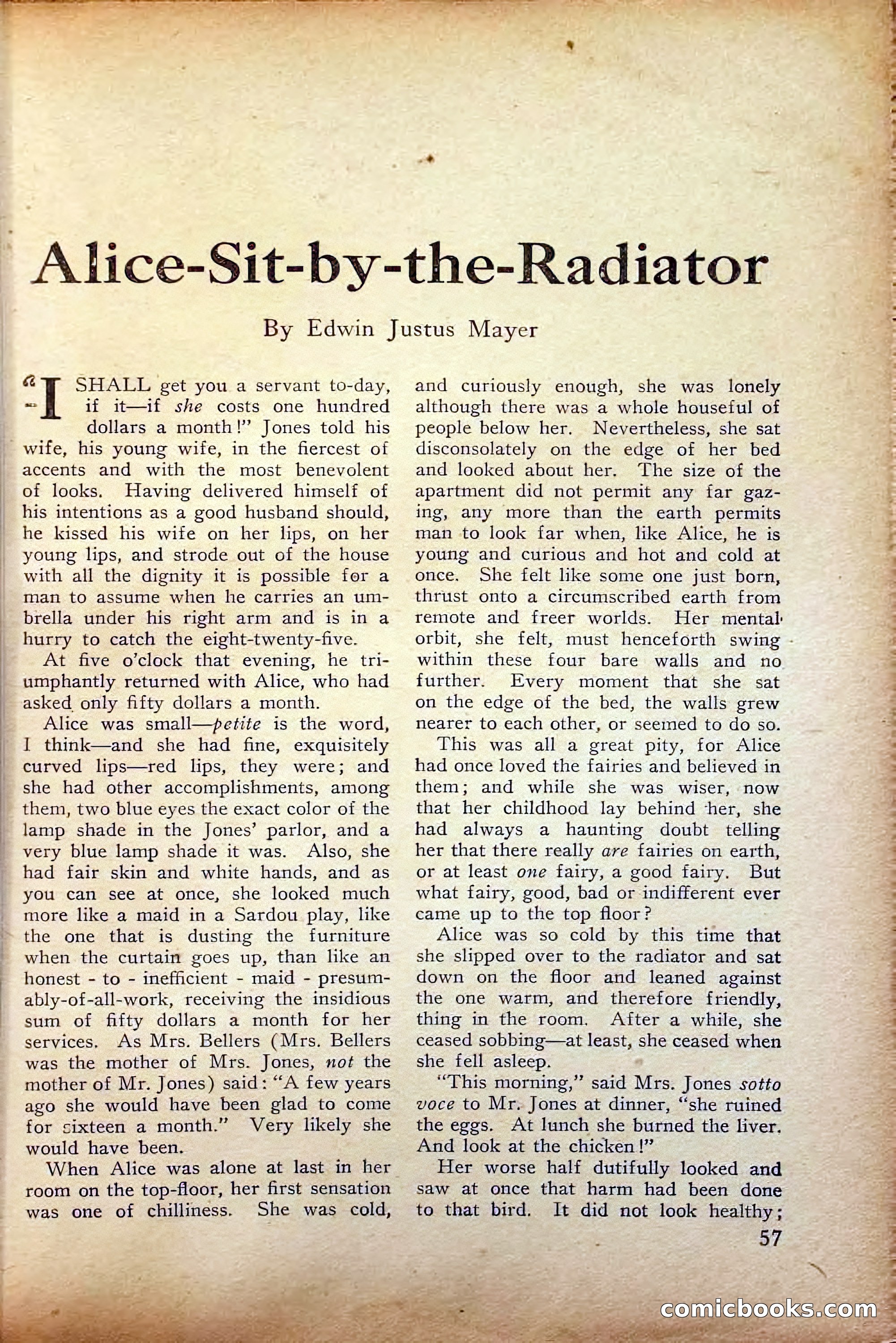 Live Stories, July 1919 — page 61 of 132