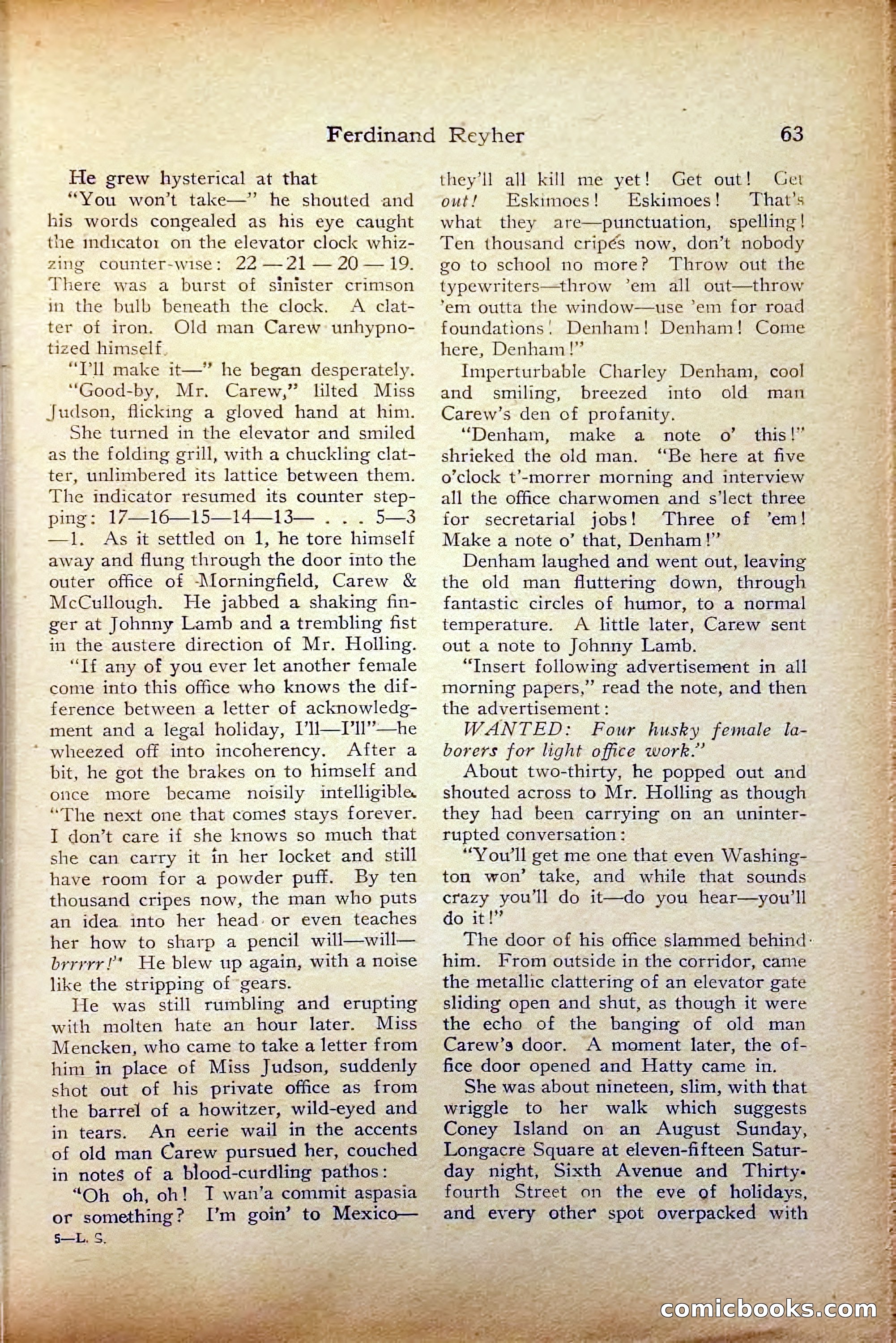 Live Stories, July 1919 — page 67 of 132