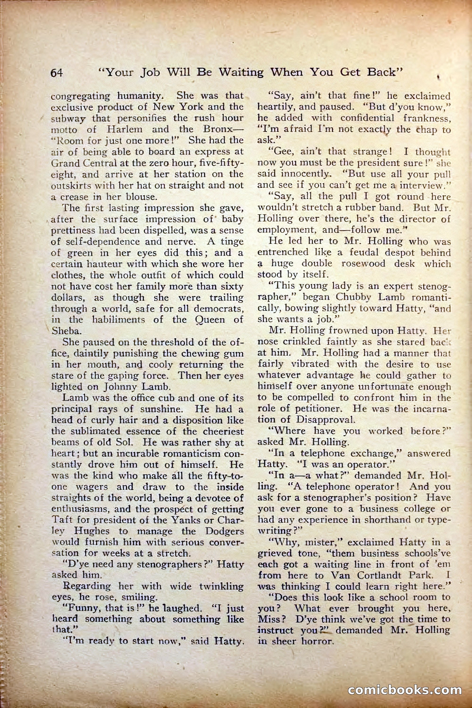 Live Stories, July 1919 — page 68 of 132