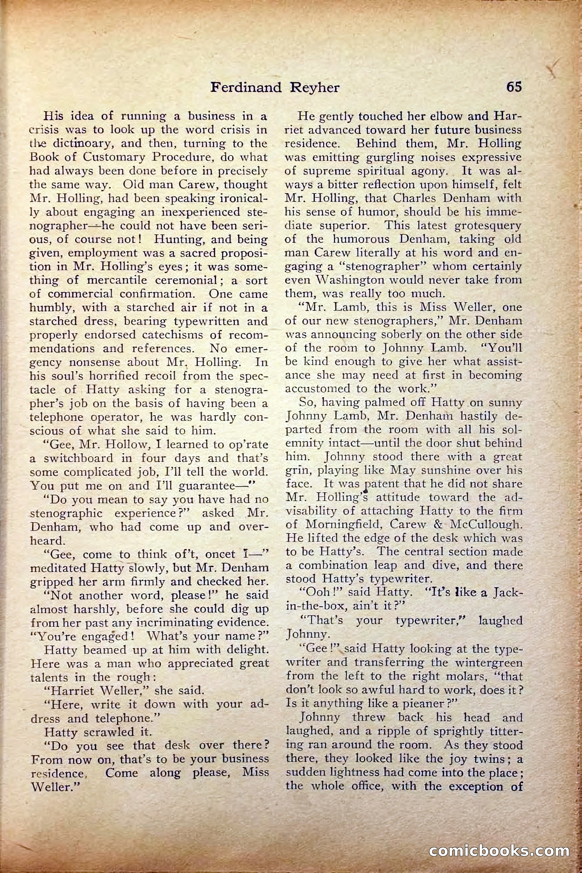 Live Stories, July 1919 — page 69 of 132