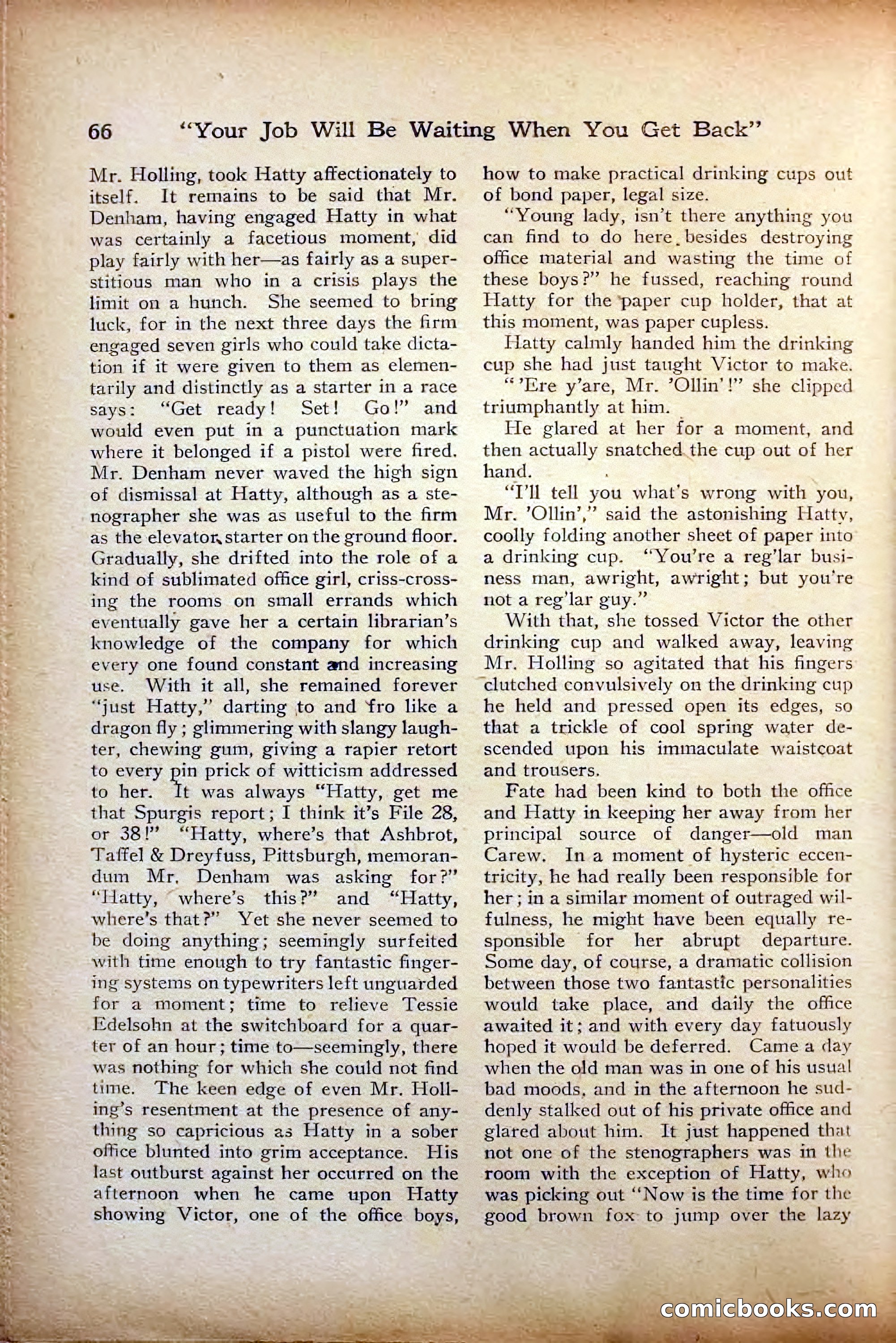 Live Stories, July 1919 — page 70 of 132