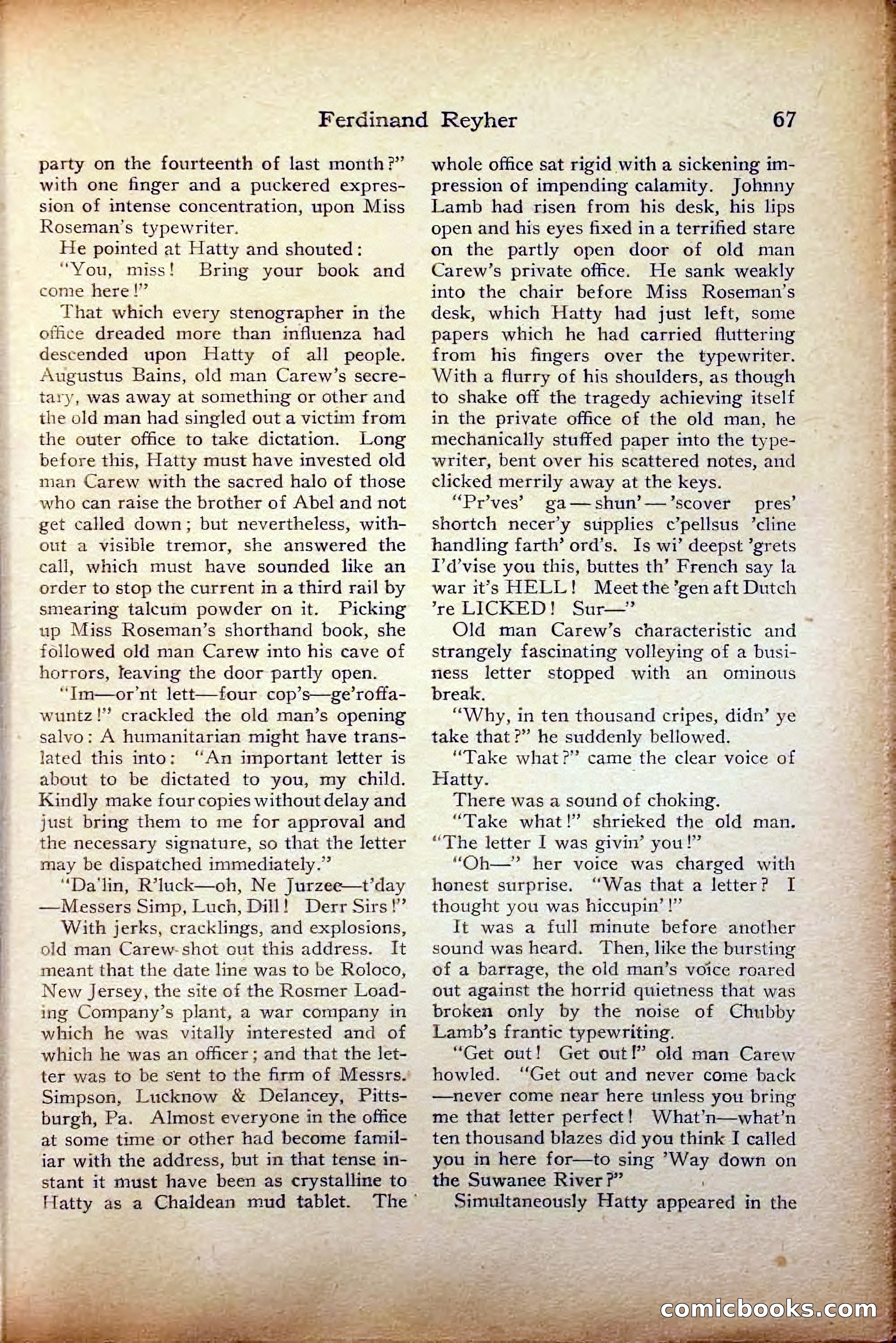 Live Stories, July 1919 — page 71 of 132