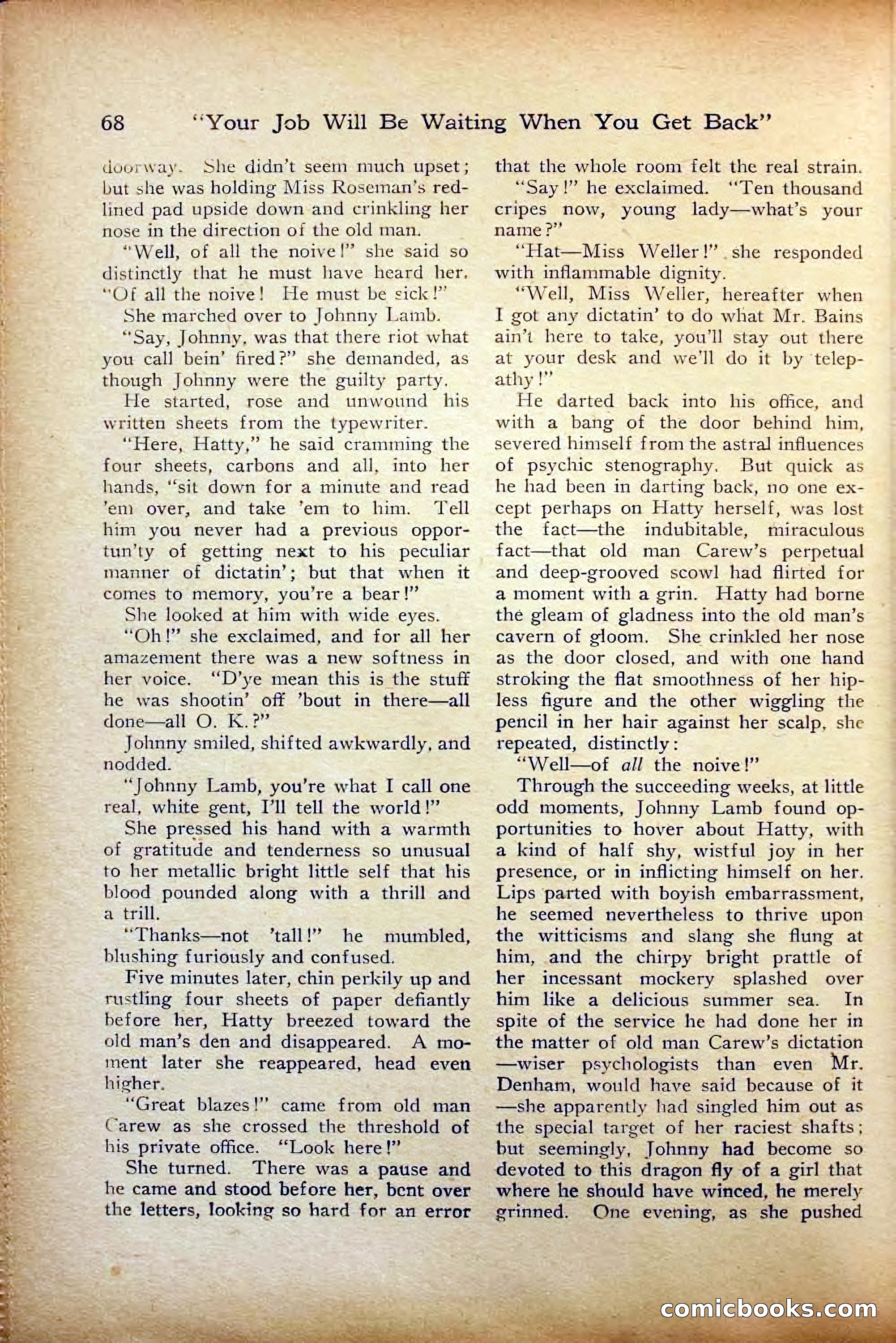 Live Stories, July 1919 — page 72 of 132