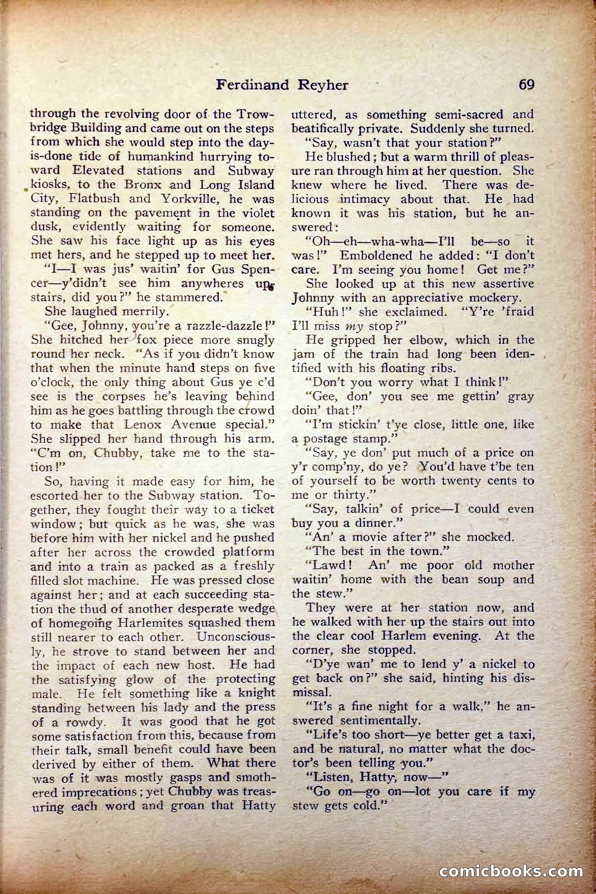 Live Stories, July 1919 — page 73 of 132