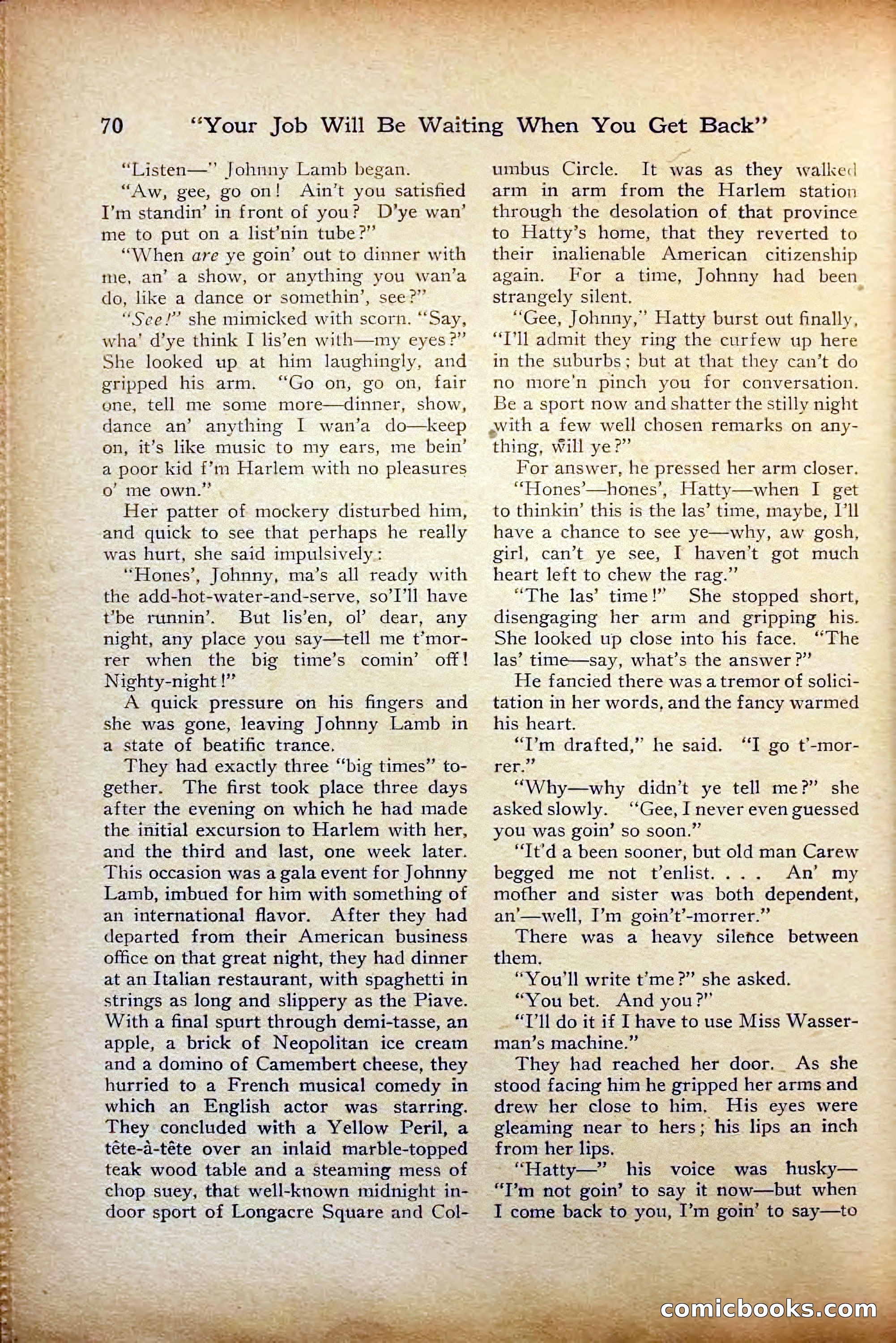 Live Stories, July 1919 — page 74 of 132