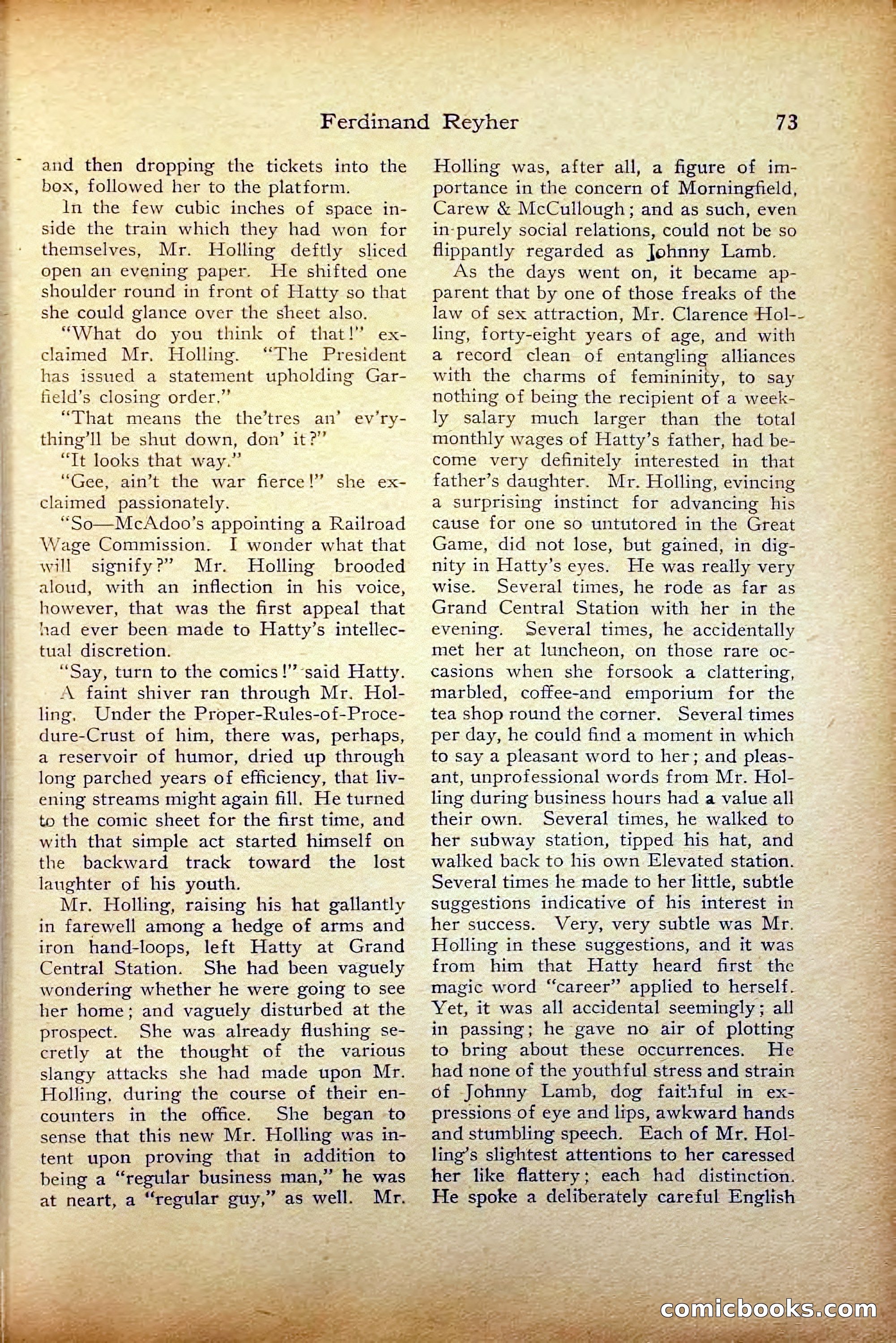 Live Stories, July 1919 — page 77 of 132