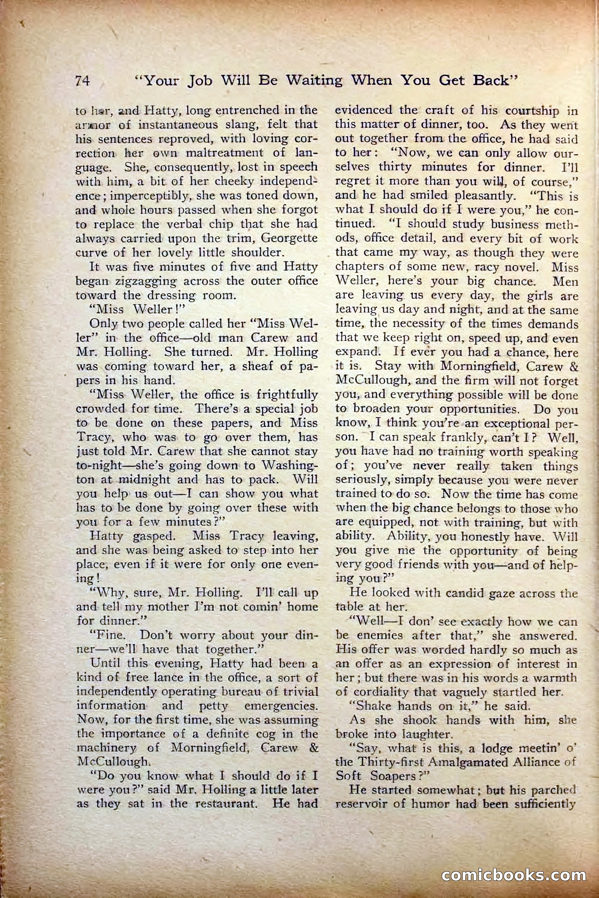 Live Stories, July 1919 — page 78 of 132