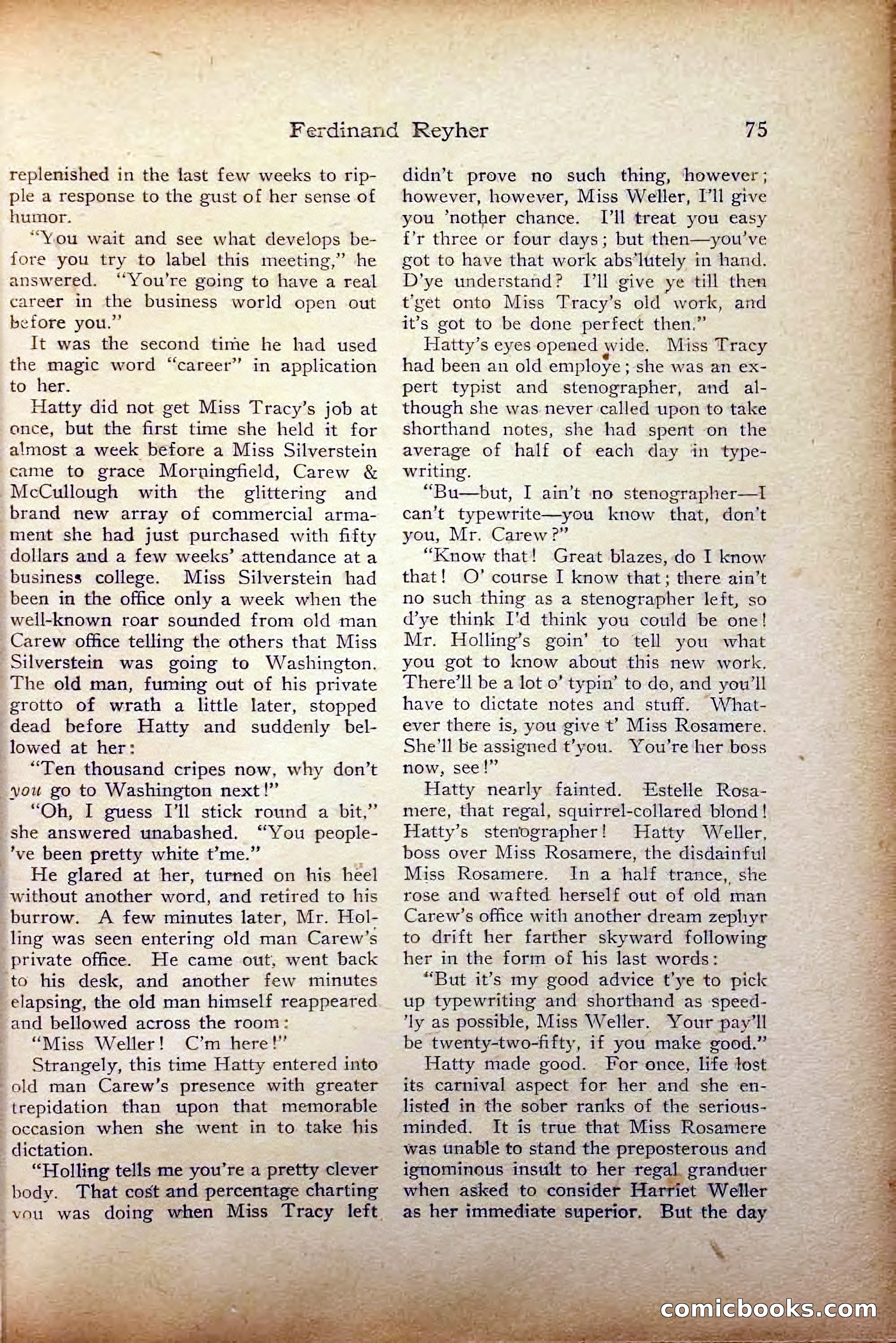Live Stories, July 1919 — page 79 of 132