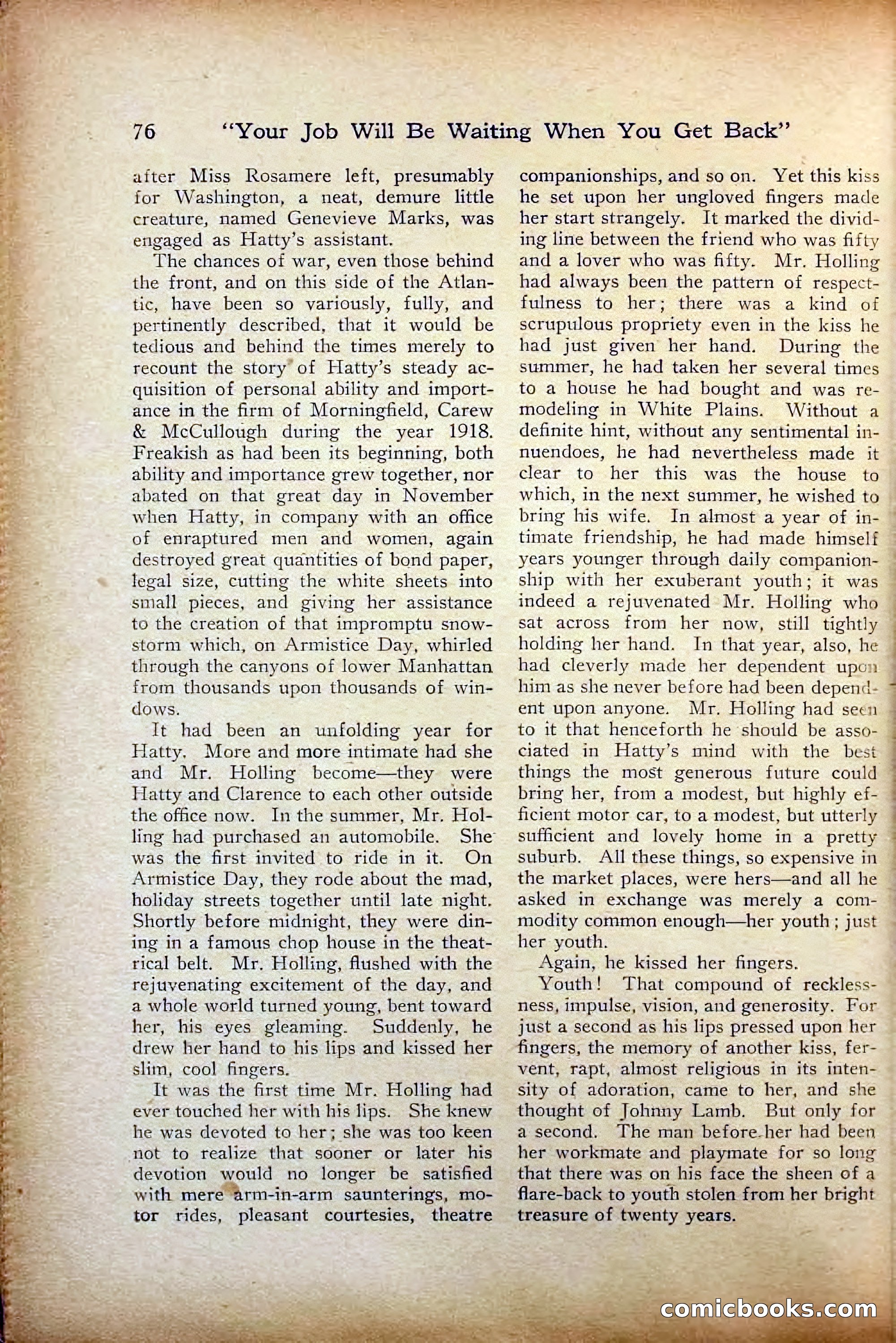 Live Stories, July 1919 — page 80 of 132