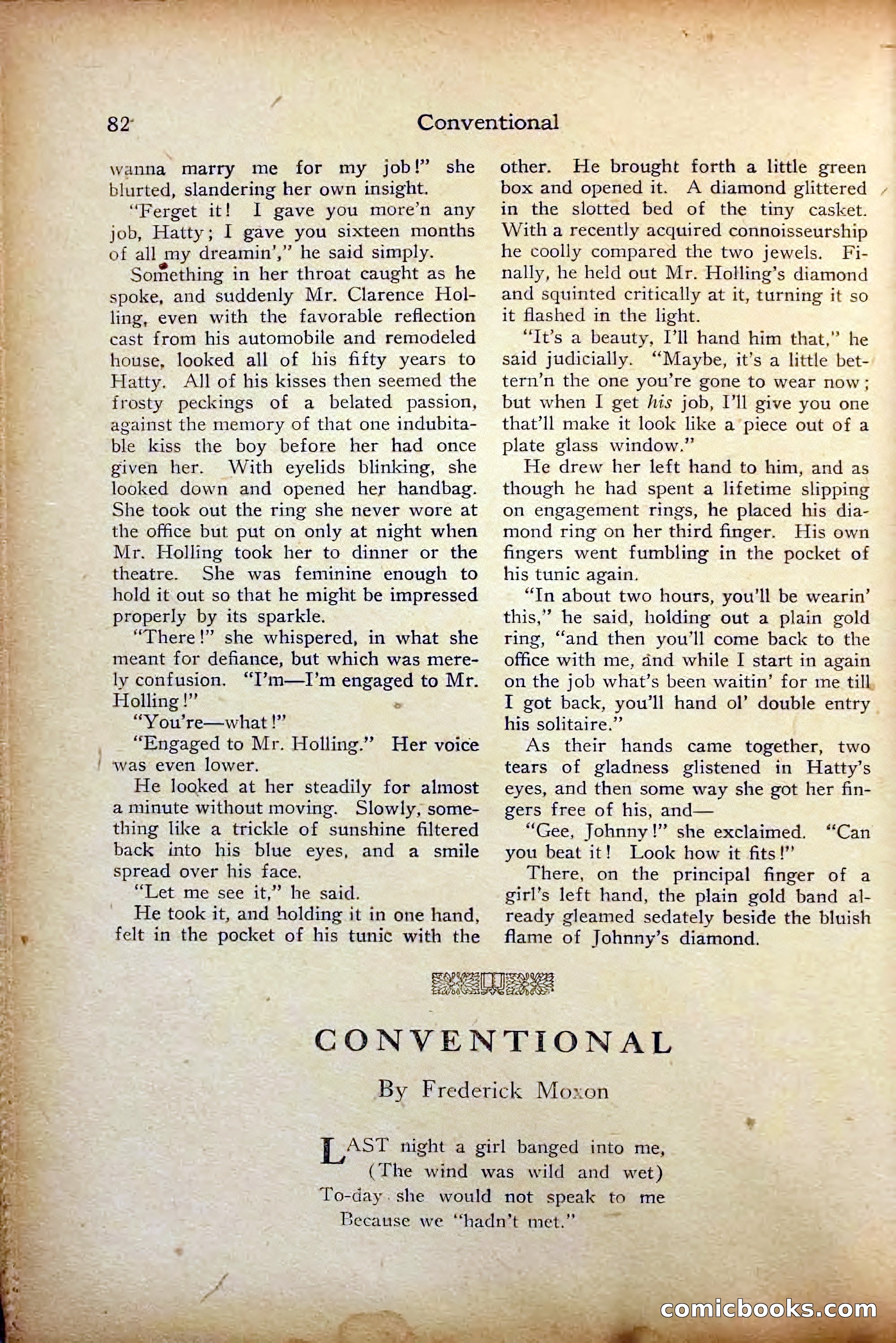 Live Stories, July 1919 — page 86 of 132