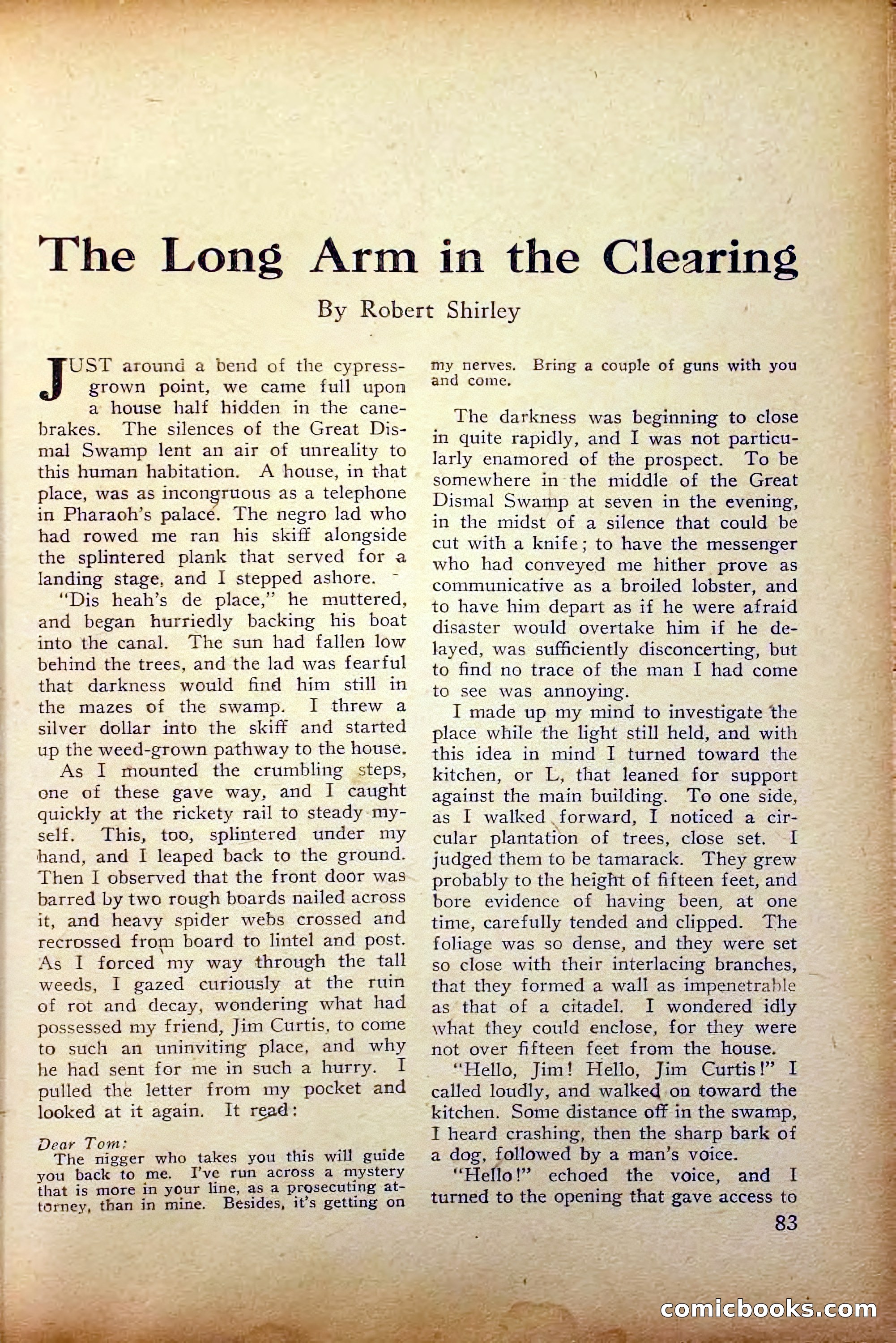 Live Stories, July 1919 — page 87 of 132