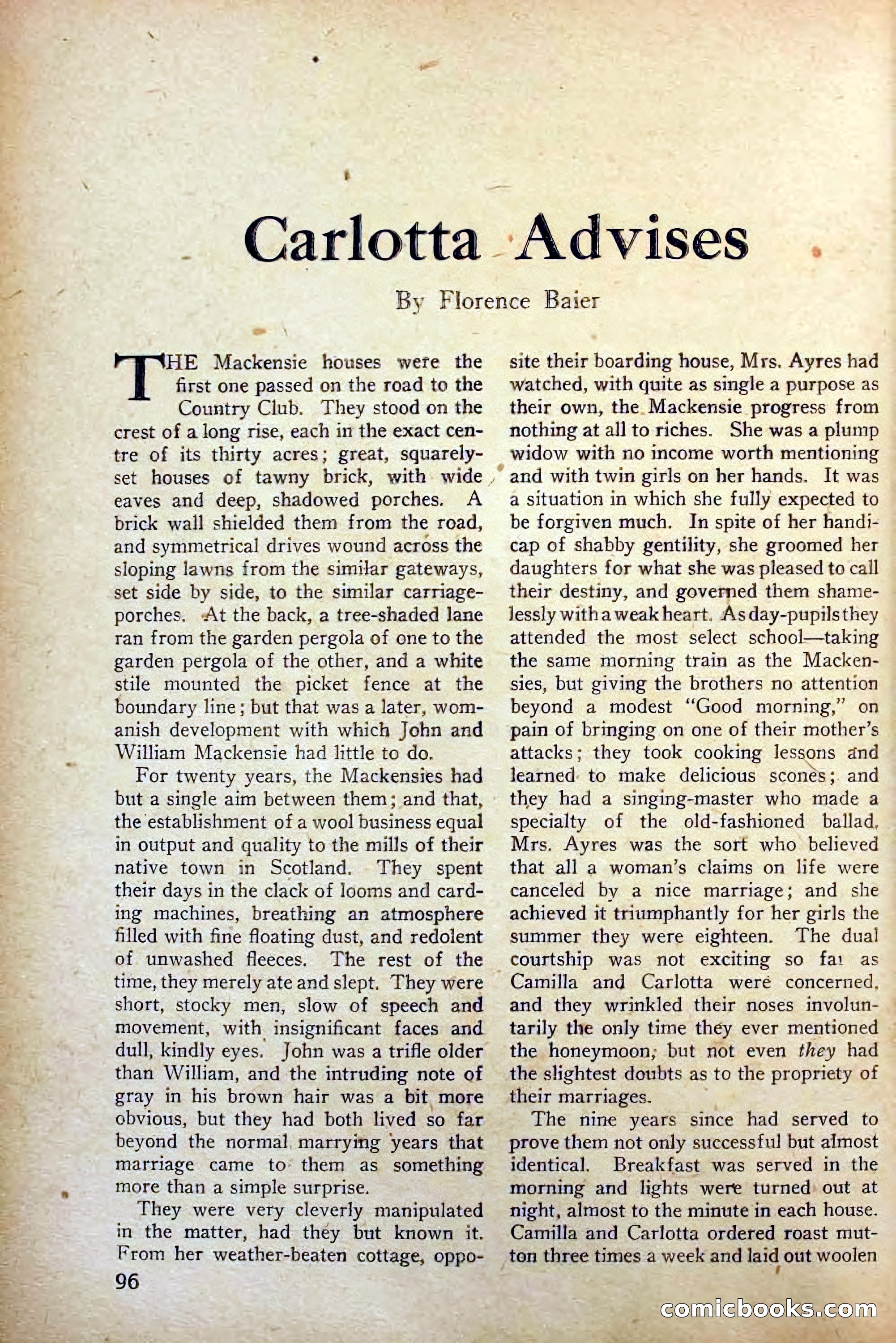 Live Stories, July 1919 — page 100 of 132