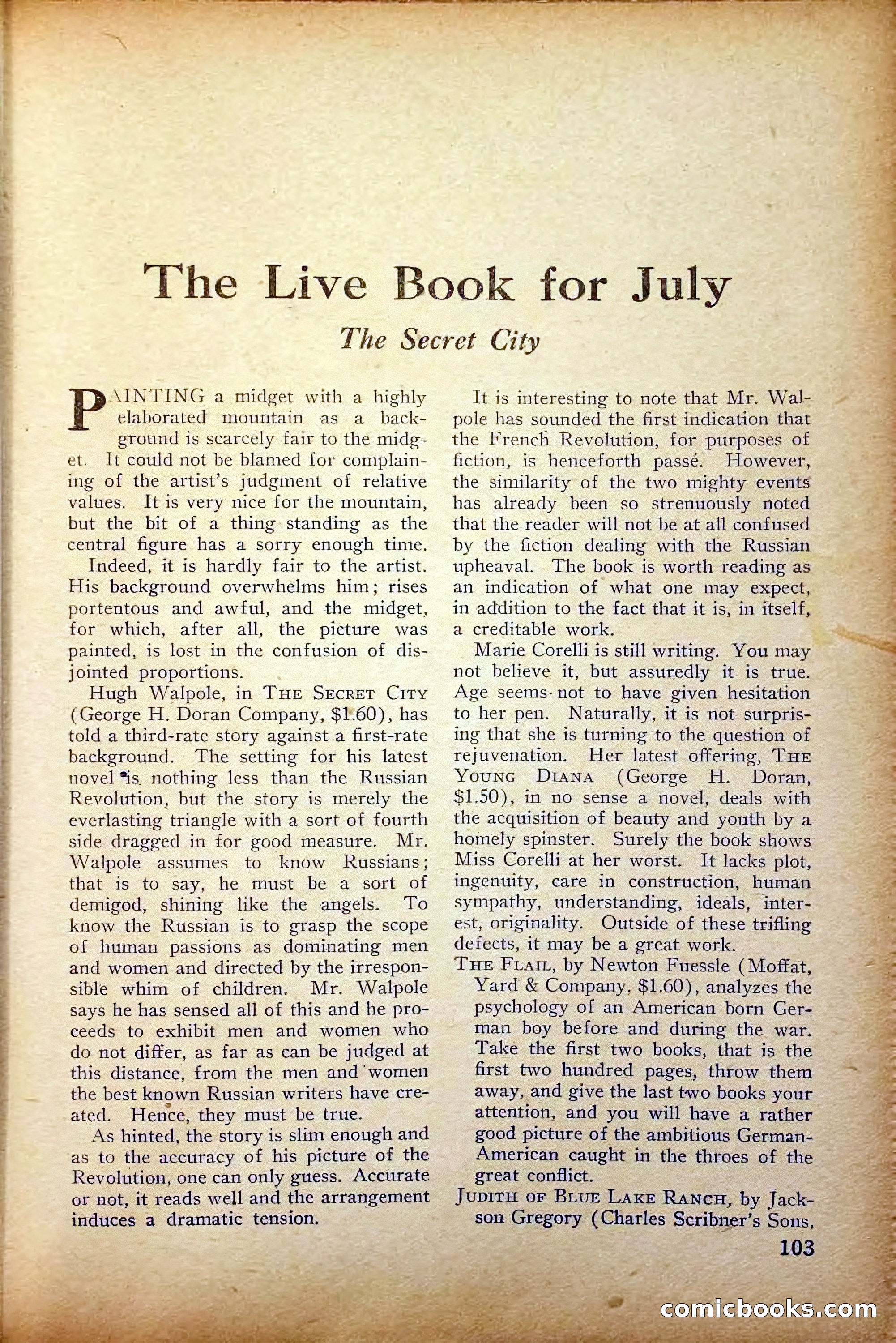Live Stories, July 1919 — page 107 of 132