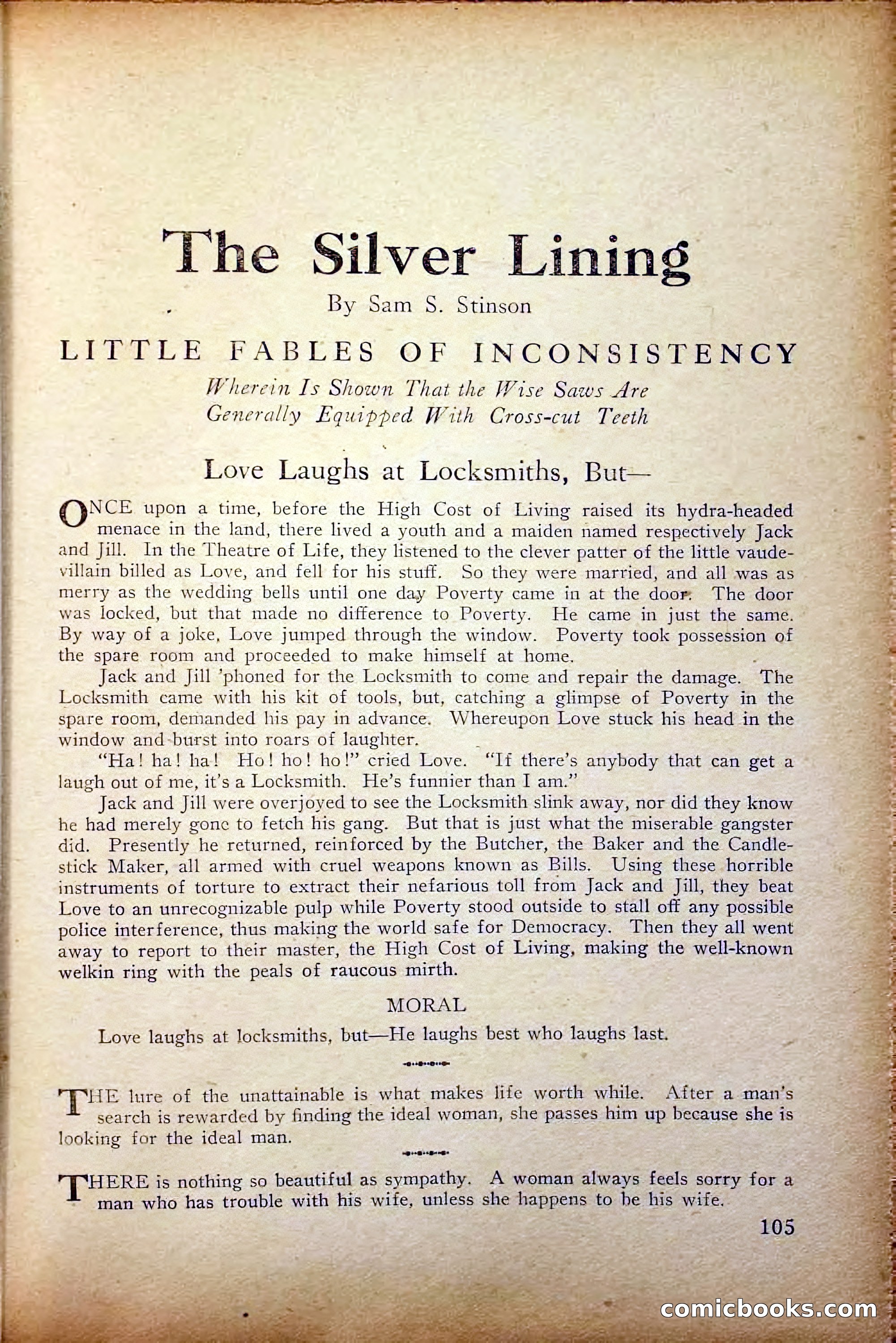 Live Stories, July 1919 — page 109 of 132