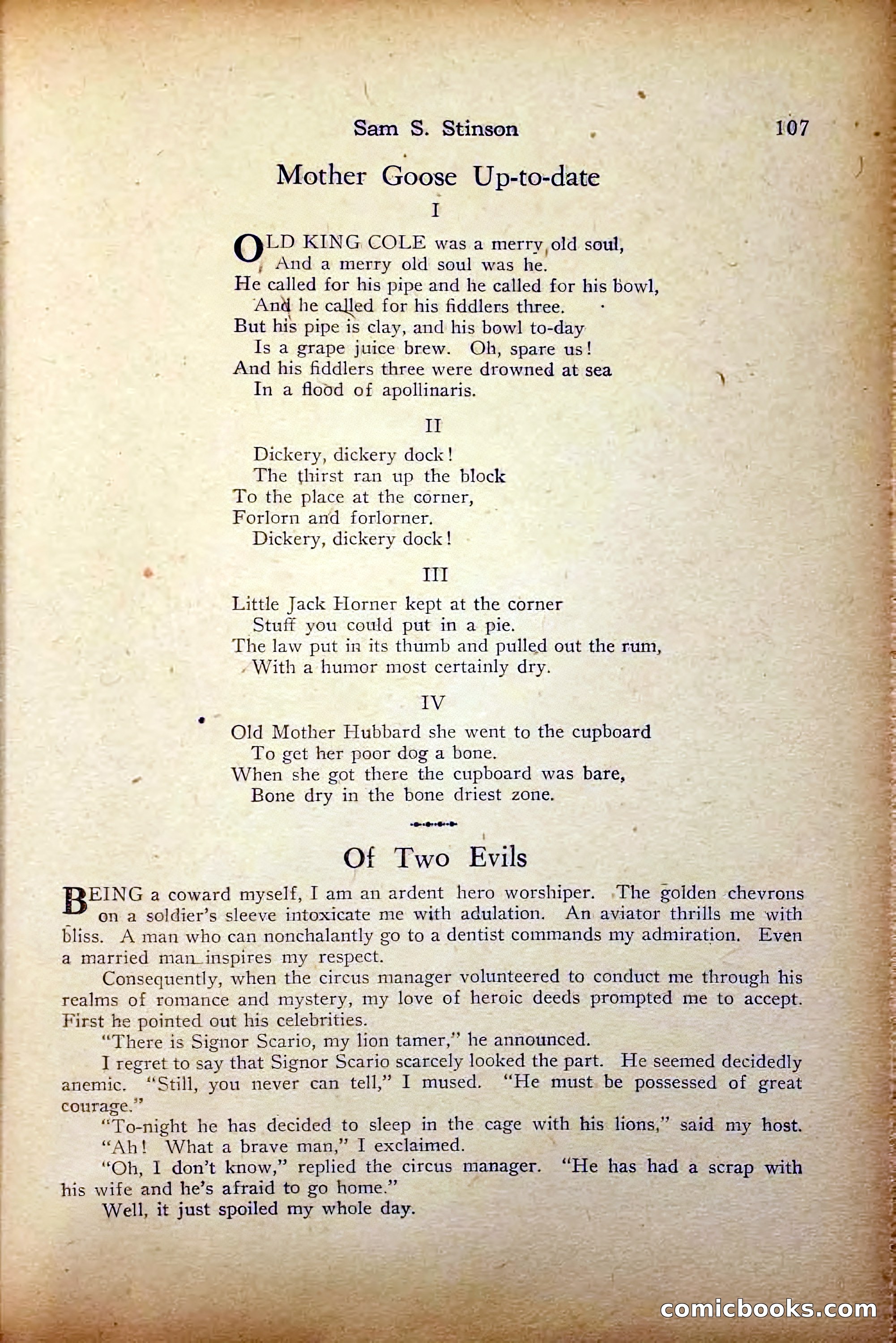 Live Stories, July 1919 — page 111 of 132