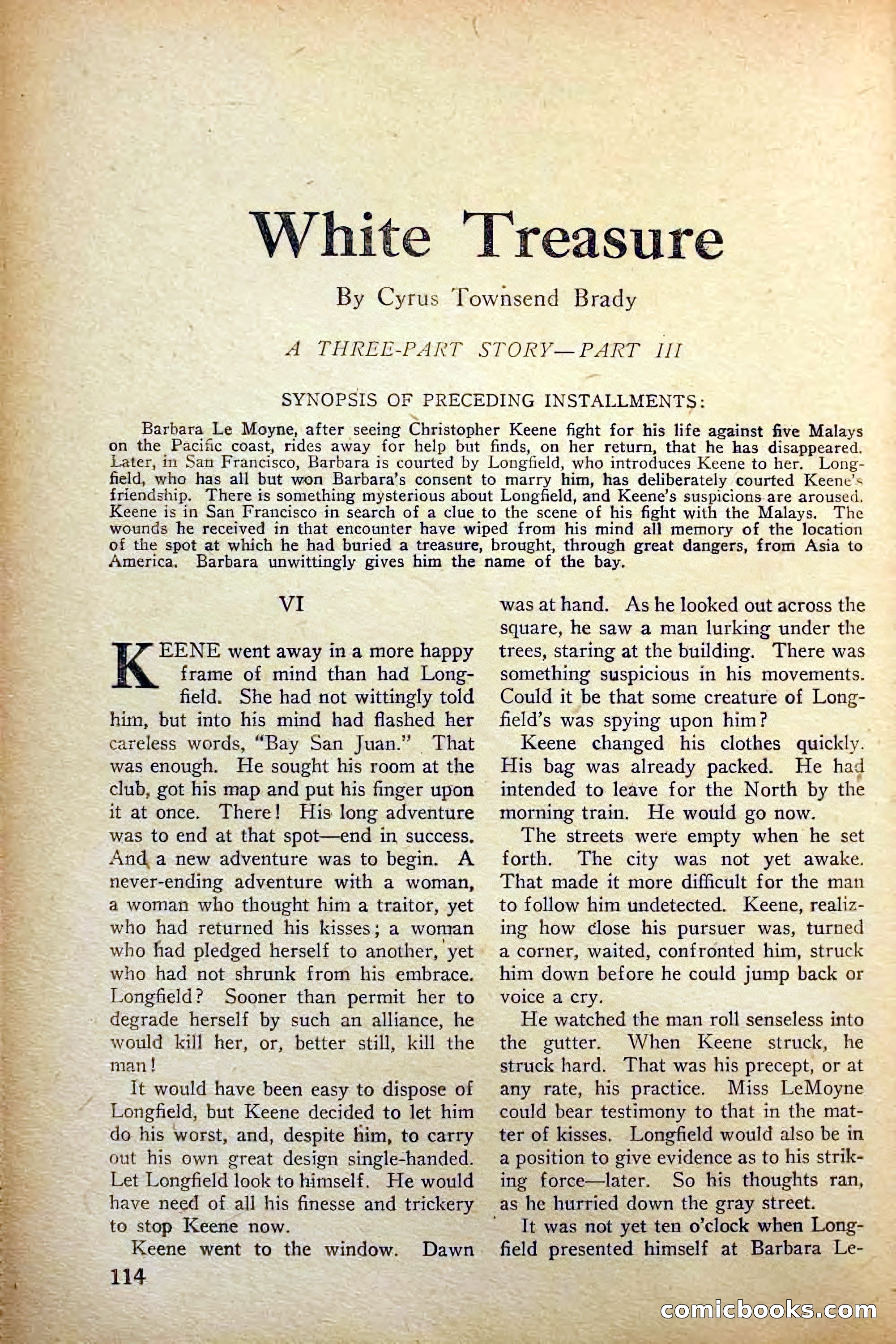 Live Stories, July 1919 — page 118 of 132