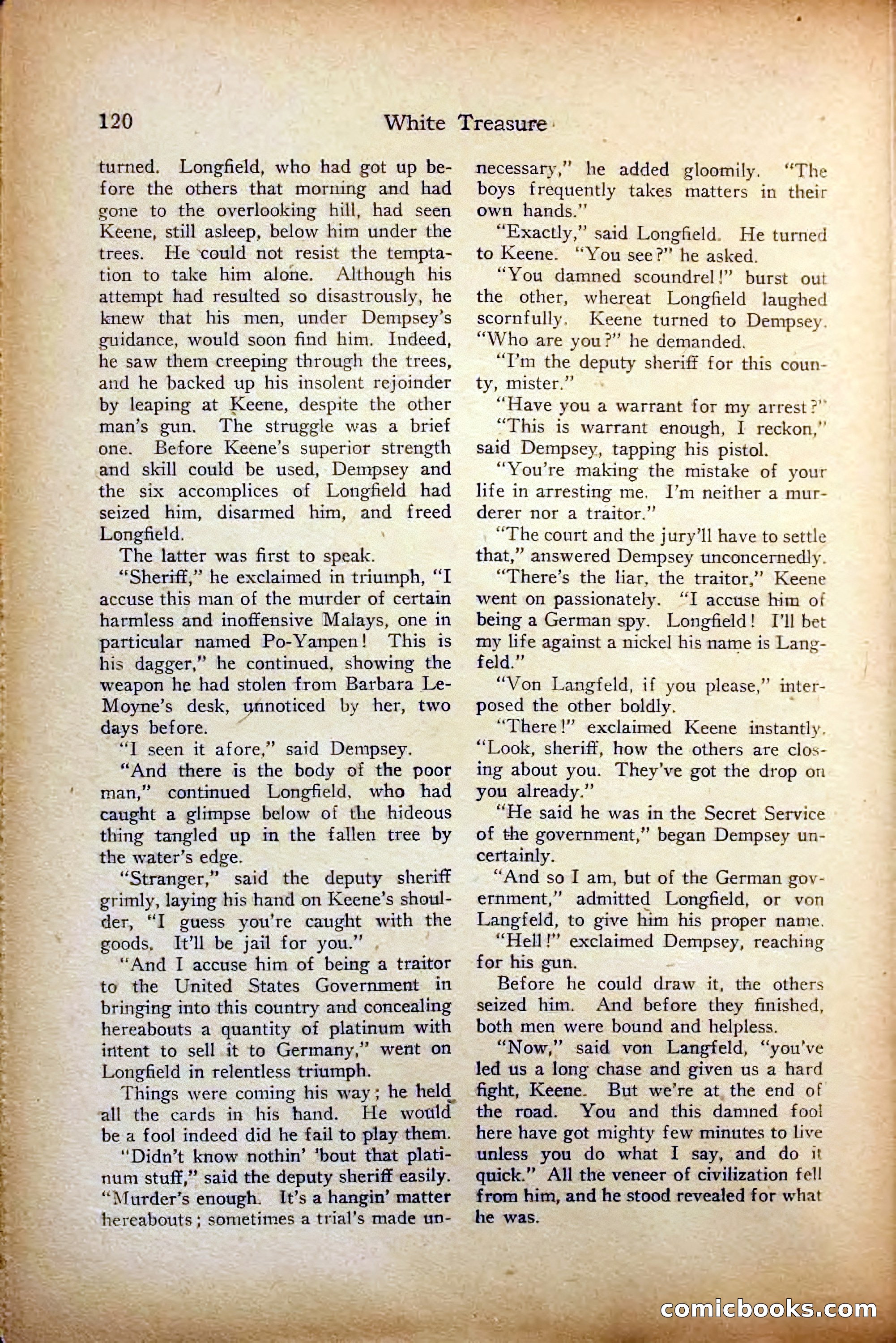 Live Stories, July 1919 — page 124 of 132