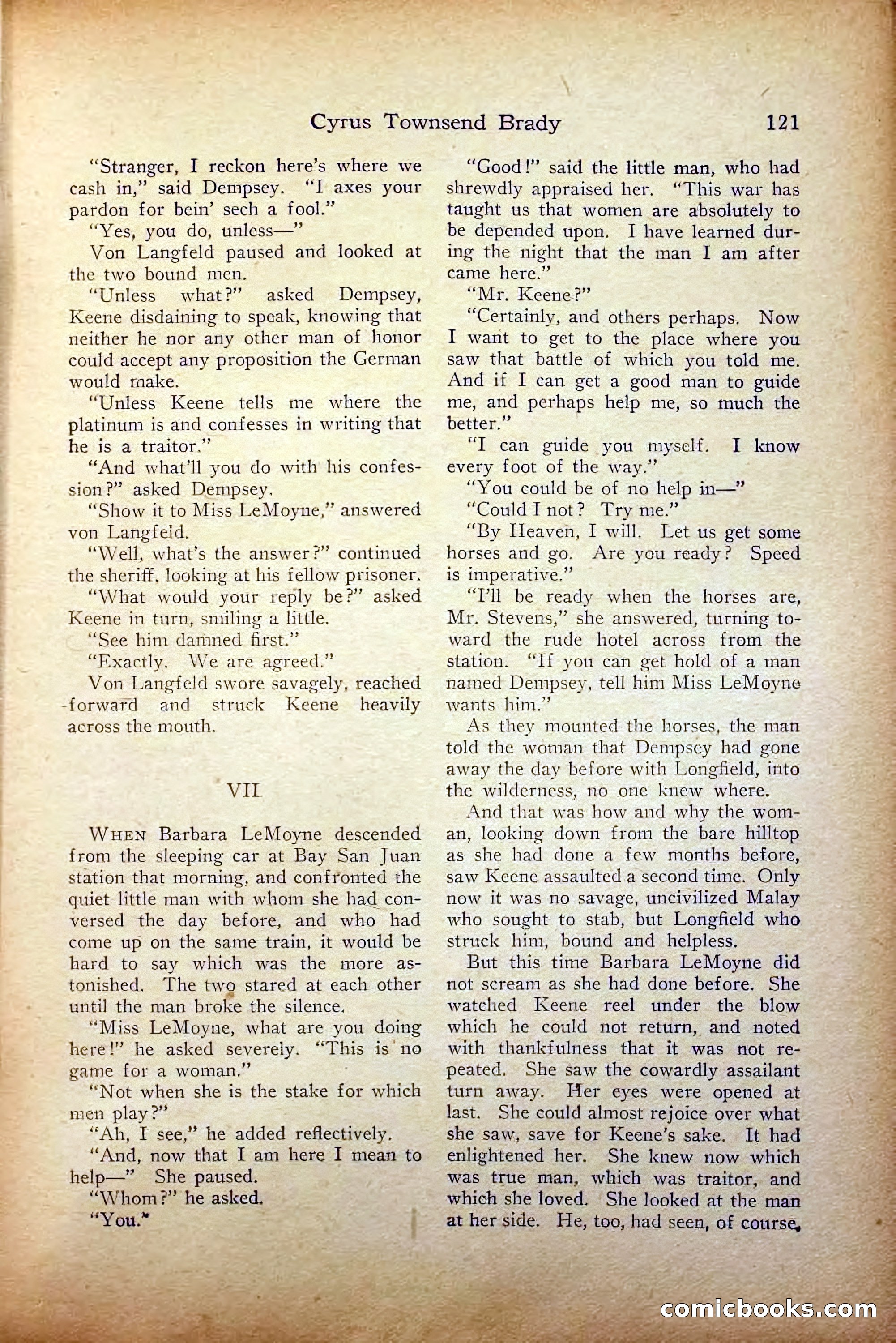 Live Stories, July 1919 — page 125 of 132
