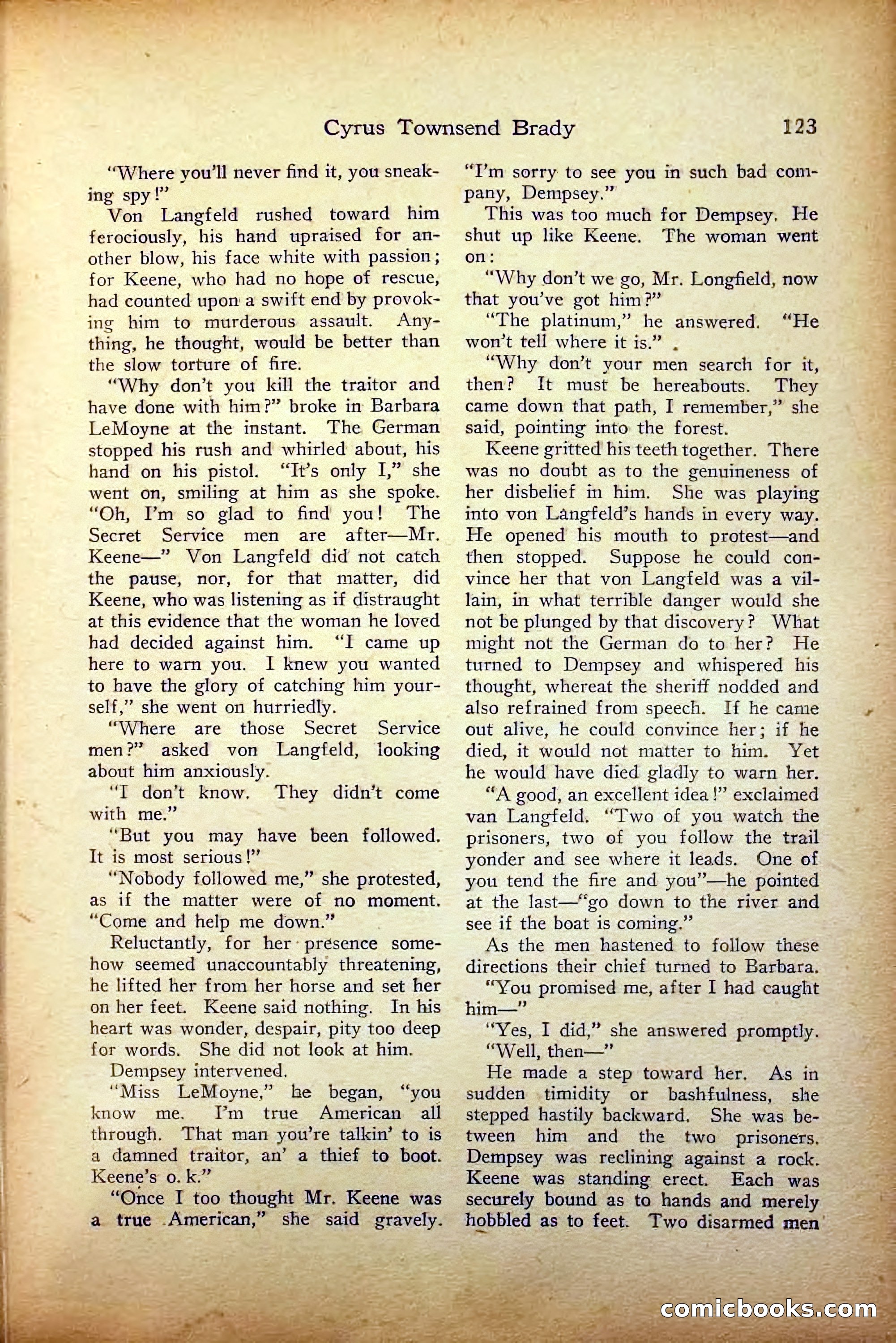 Live Stories, July 1919 — page 127 of 132