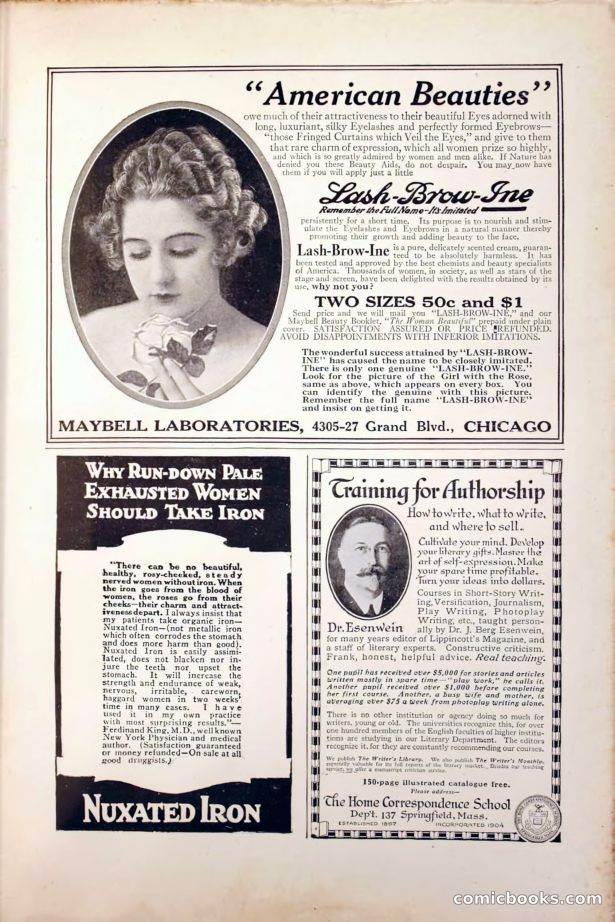 Live Stories, July 1919 — page 131 of 132