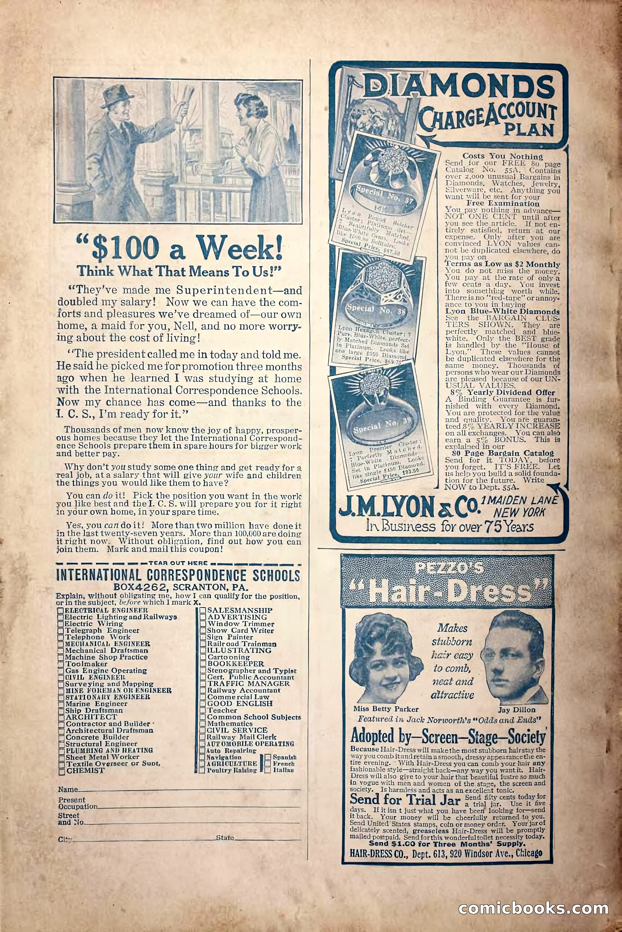 Live Stories, July 1919 — page 132 of 132