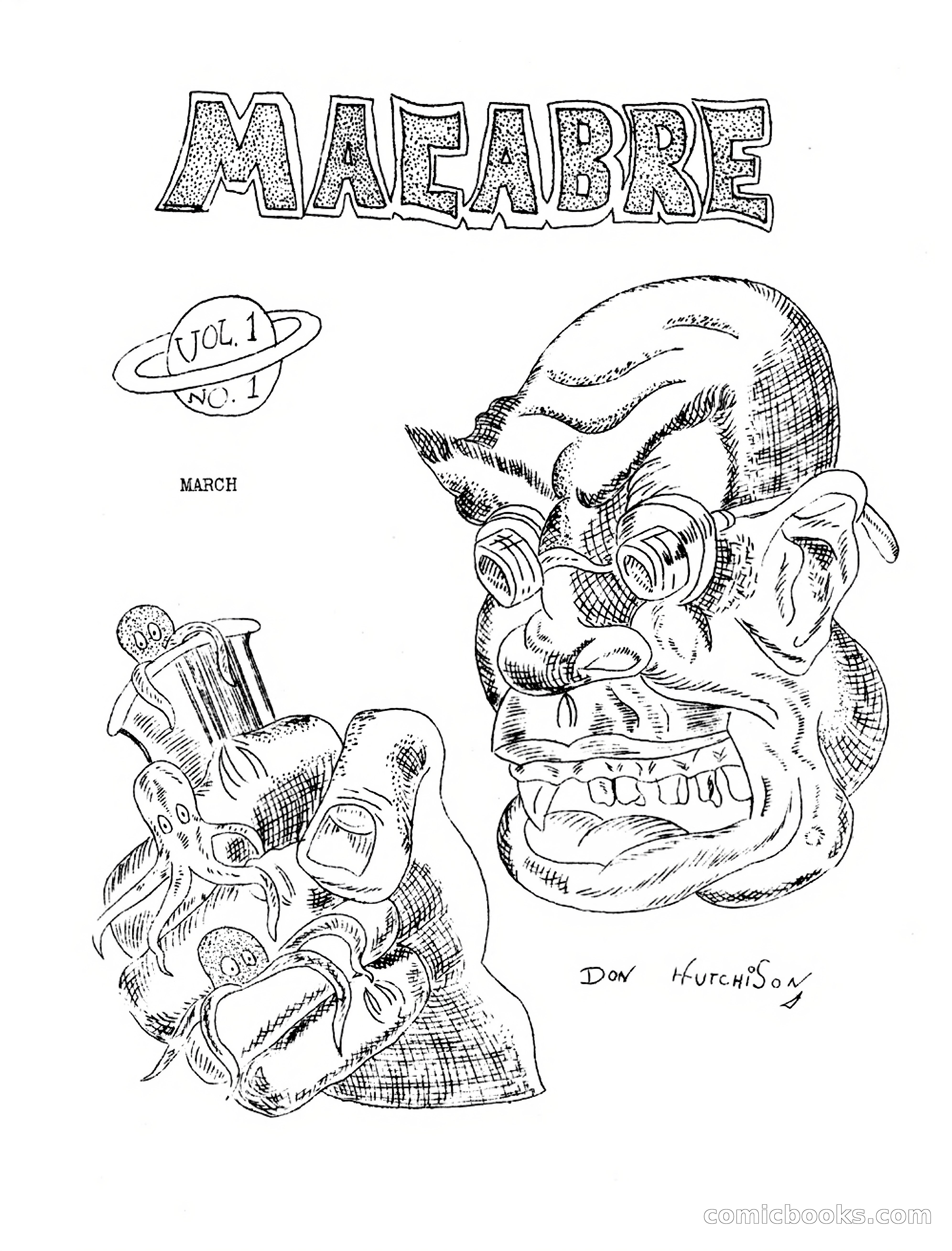 Macabre, Vol. 1, No. 1