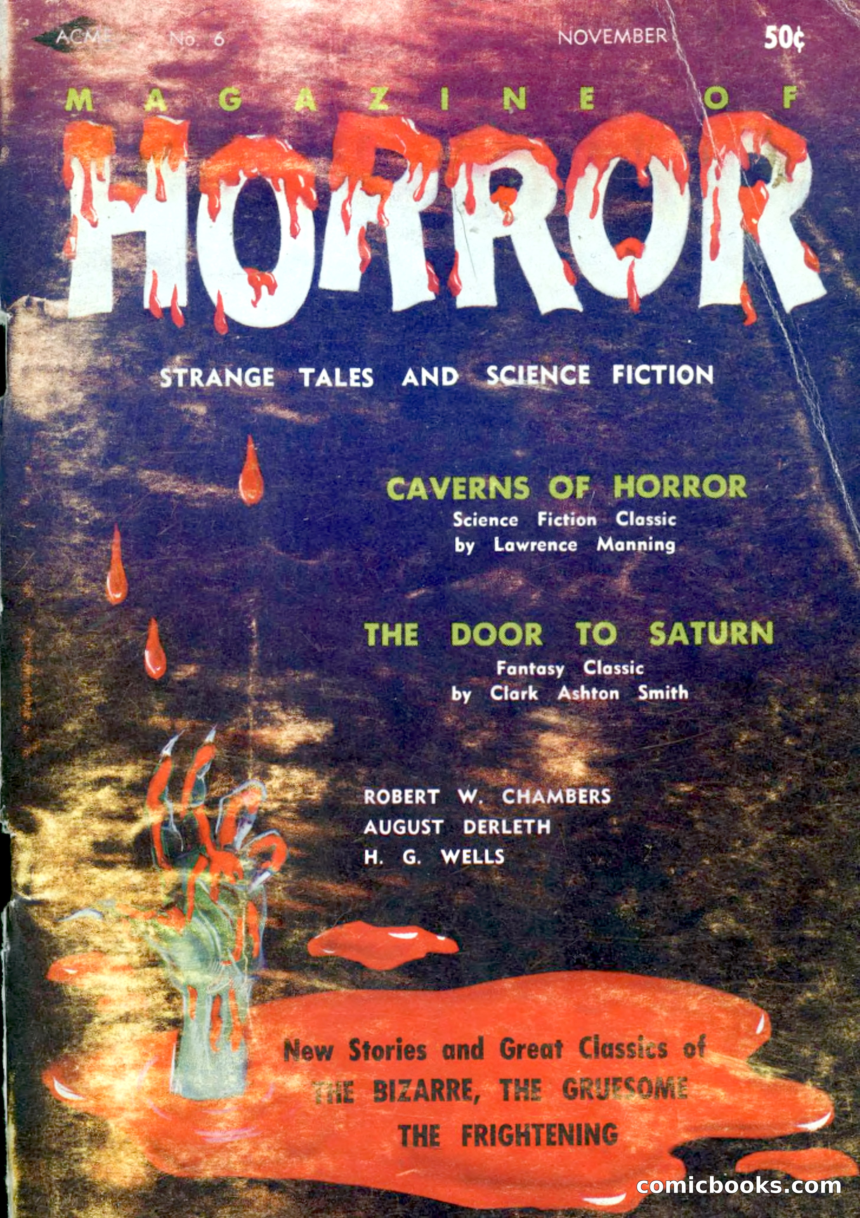 Magazine of Horror No. 6 — page 1 of 133