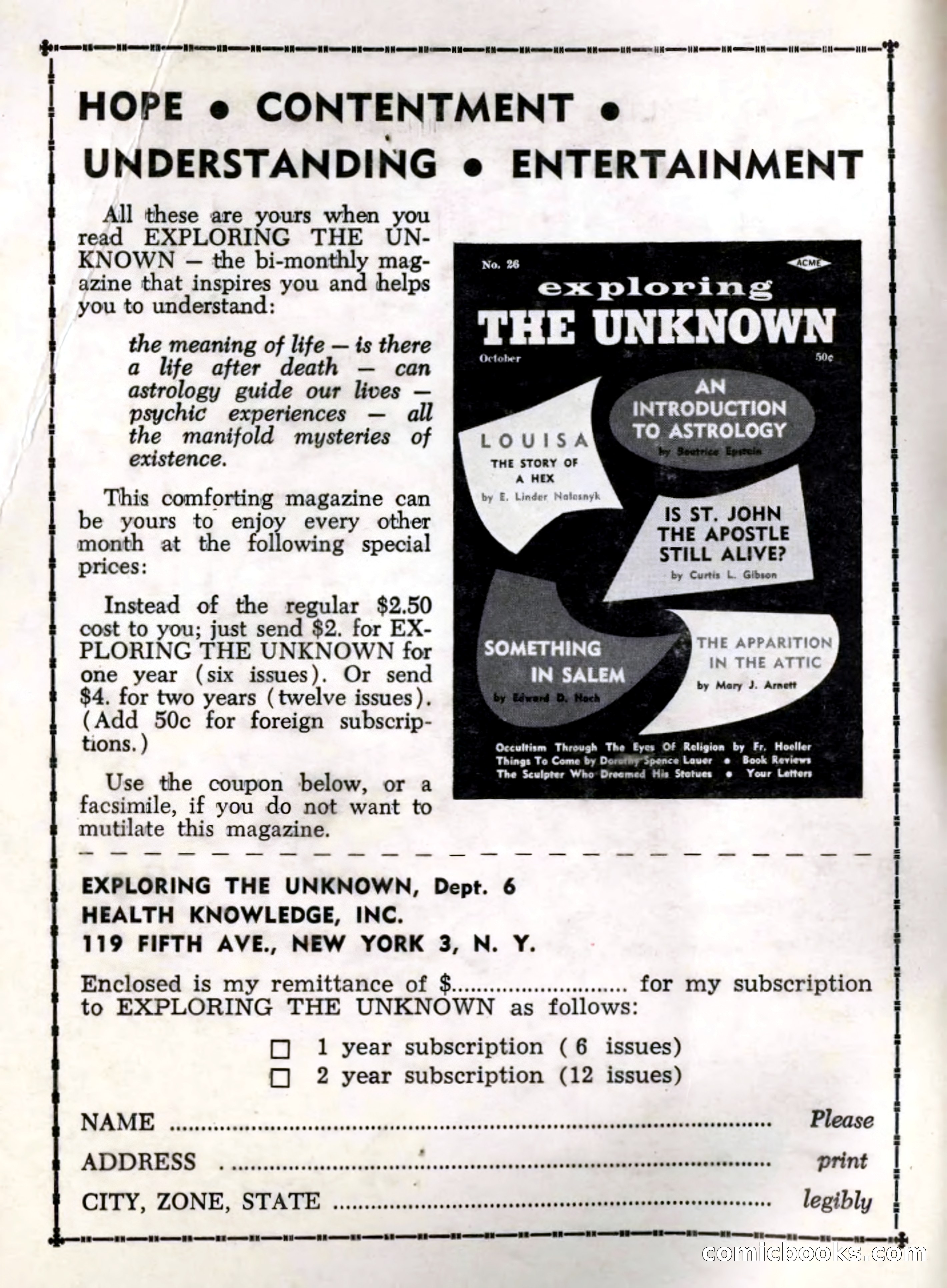 Magazine of Horror No. 6 — page 2 of 133